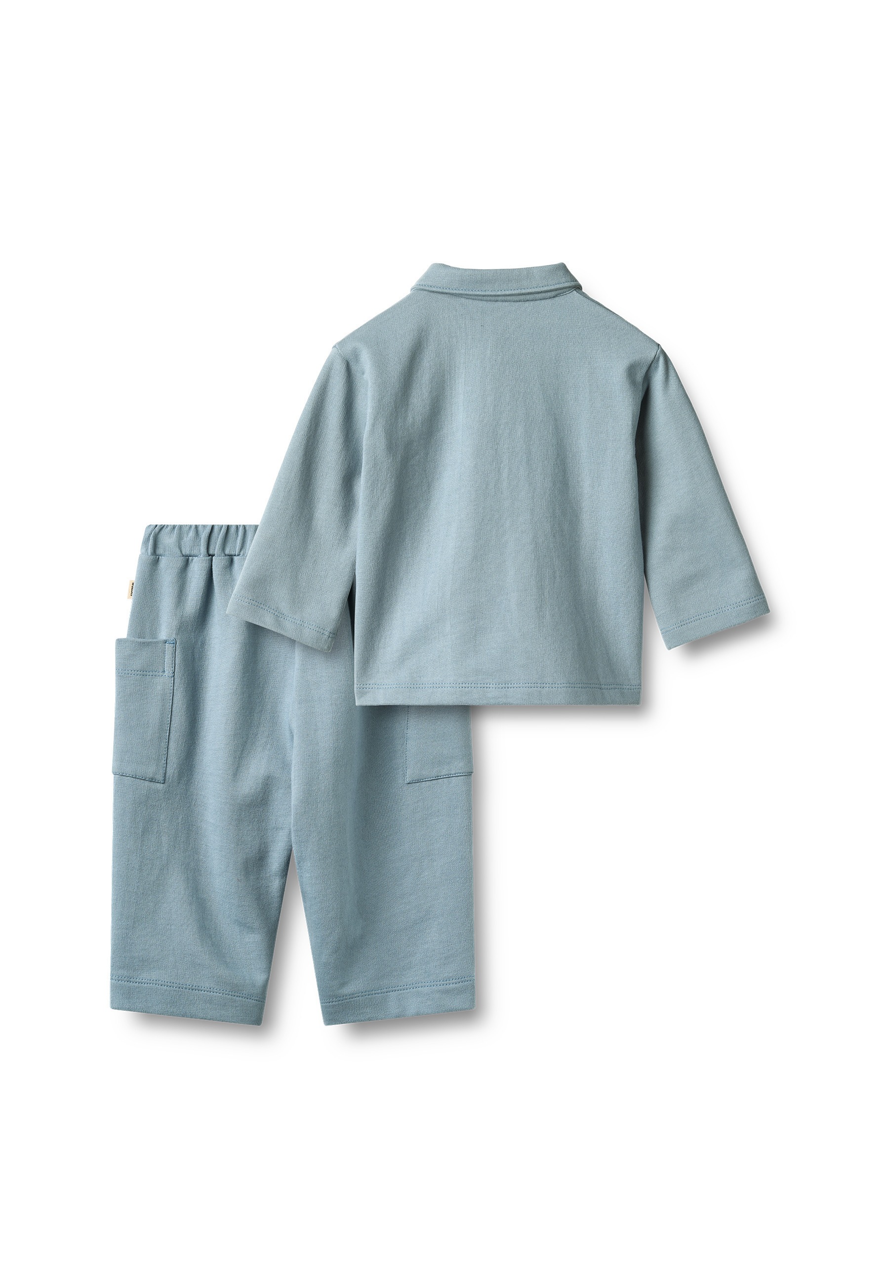 WHEAT Jumpsuit »WHEAT Set Sweat Blouse & Trousers Vilhelm« 1