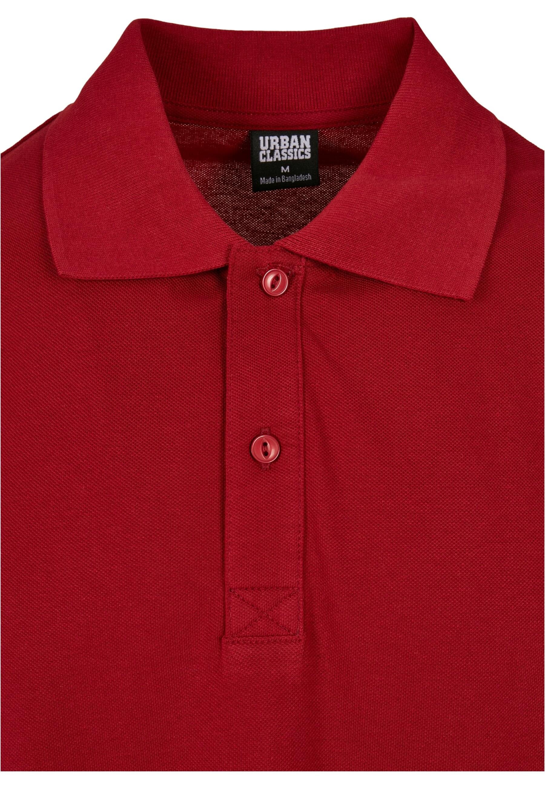 URBAN CLASSICS Poloshirt »Urban Classics Herren Oversized Polo«, (1 tlg.)