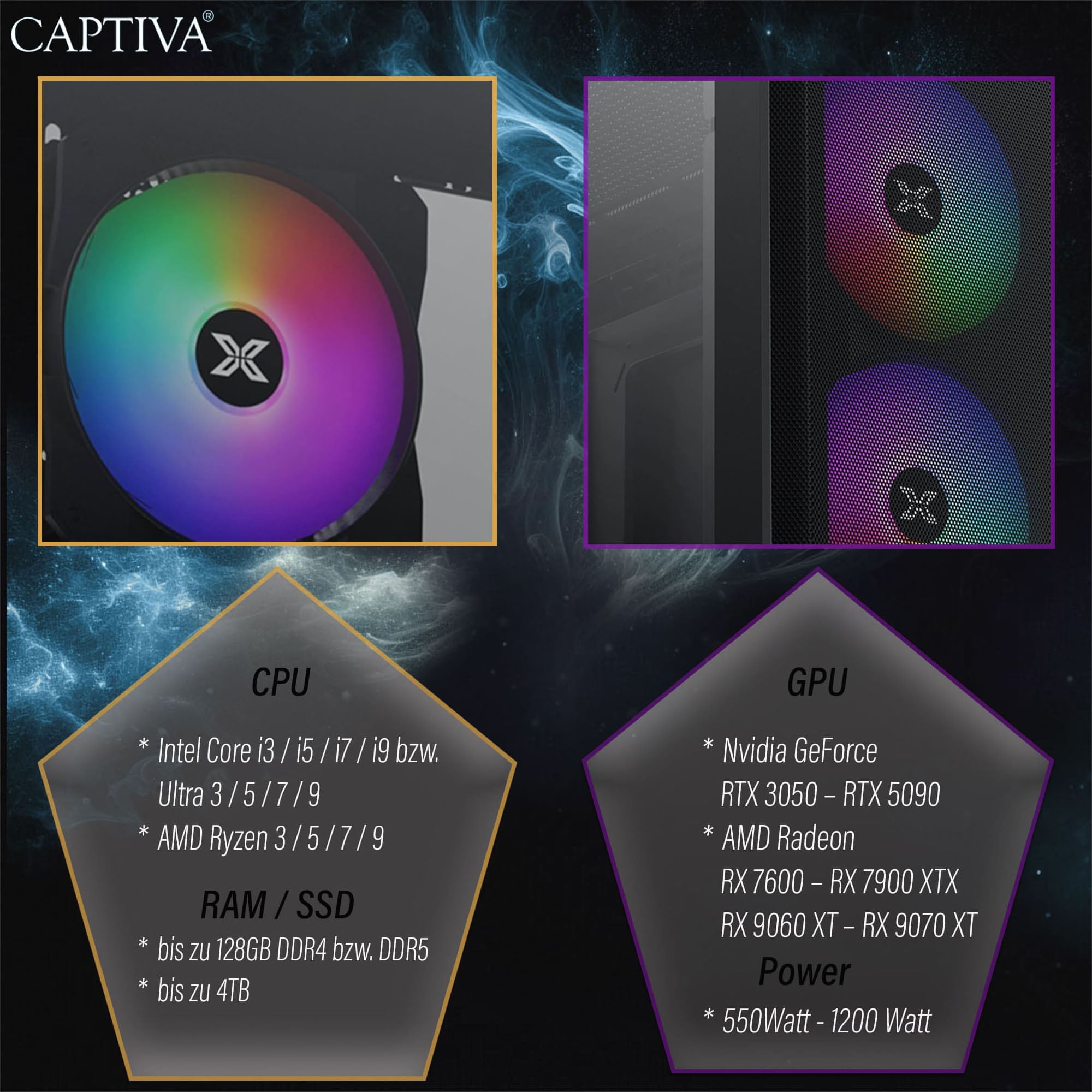 CAPTIVA Gaming-PC »Highend Gaming R99-641«