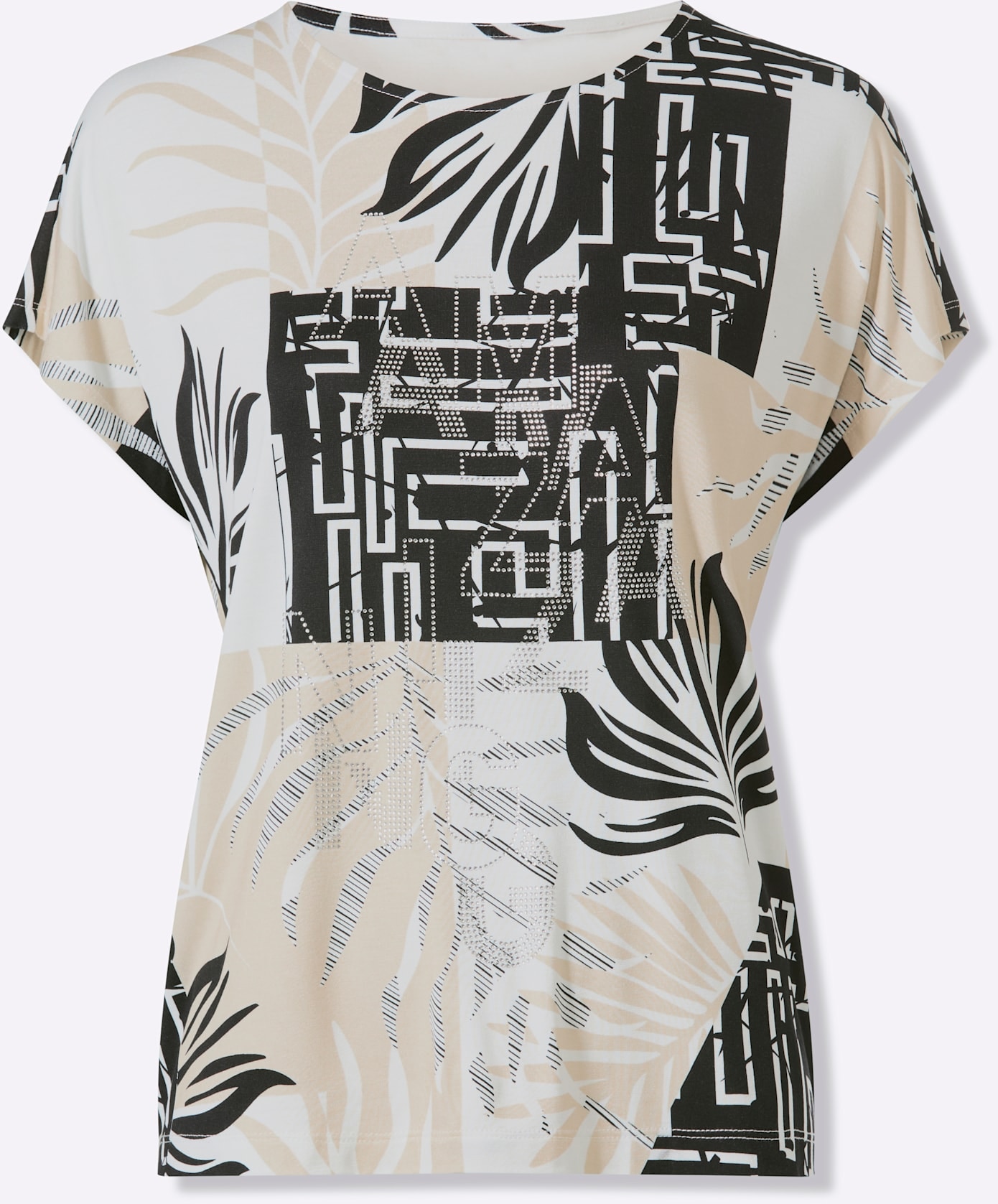 heine T-Shirt »Druck-Shirt« 1 tlg.