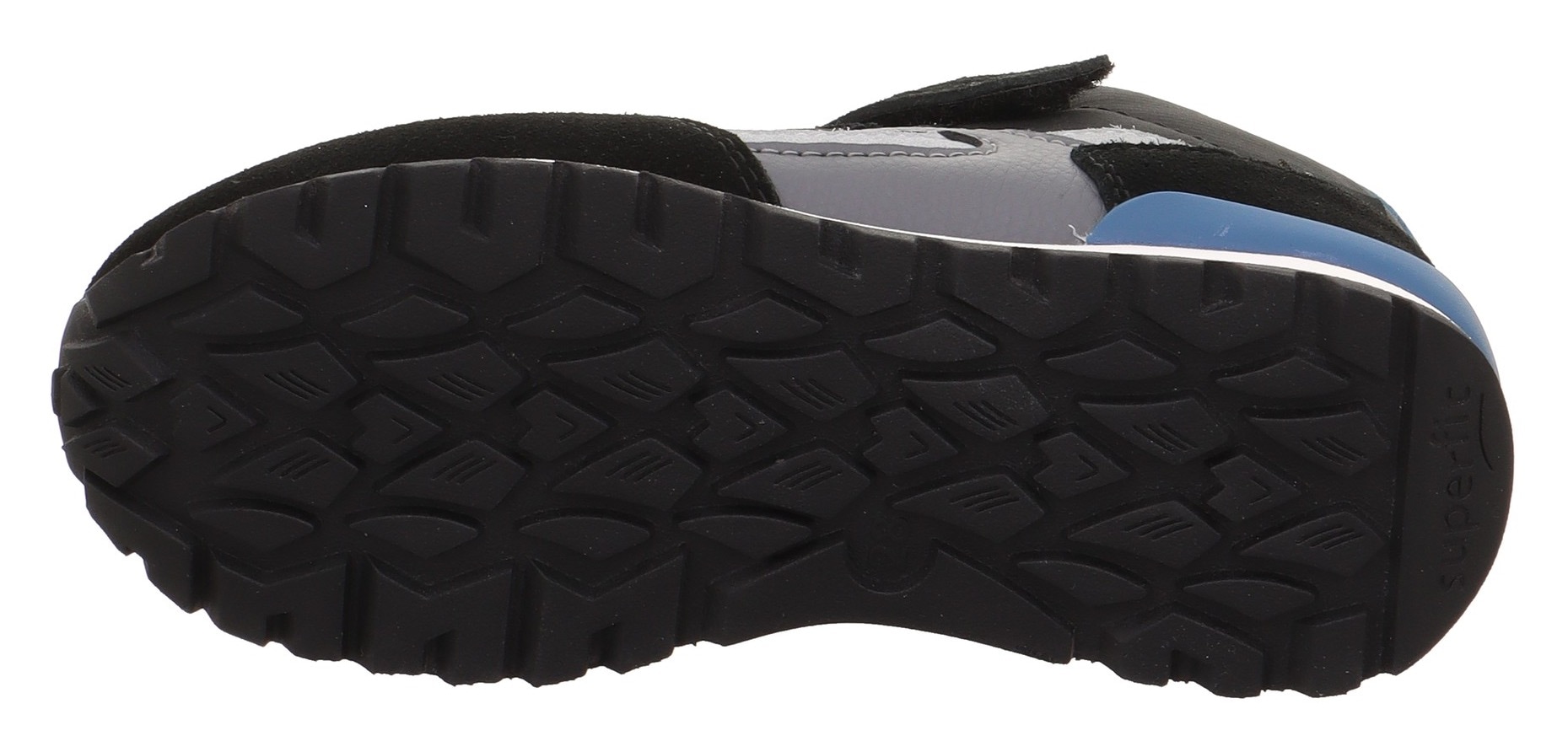 Superfit Klettboot »DASH WMS: Mittel«, High Top Sneaker mit GORE TEX, Größenschablone zum Download