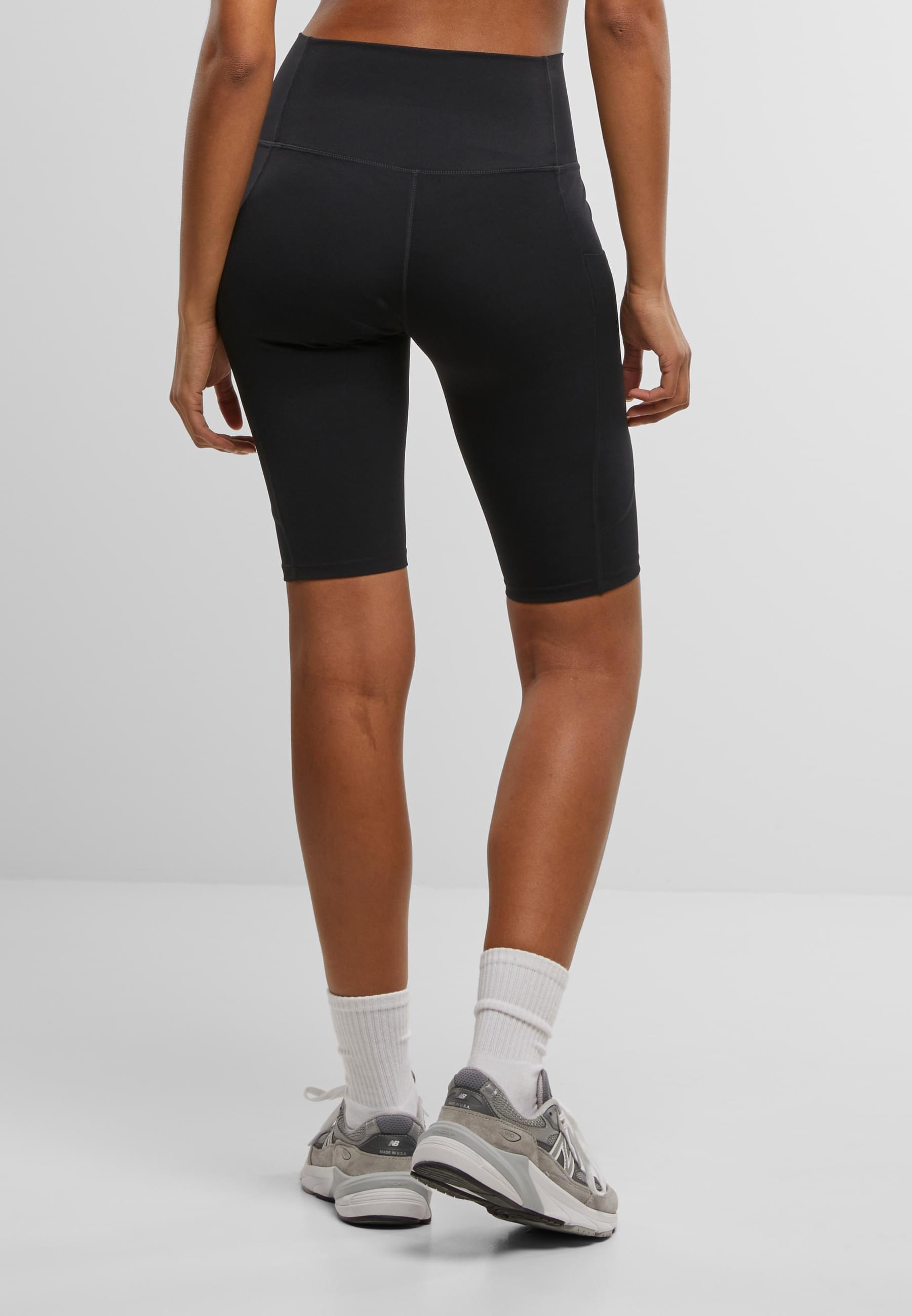 URBAN CLASSICS Radlerhose »Urban Classics Ladies Cycling Short Ladies Cycling Short«, (1 tlg.)
