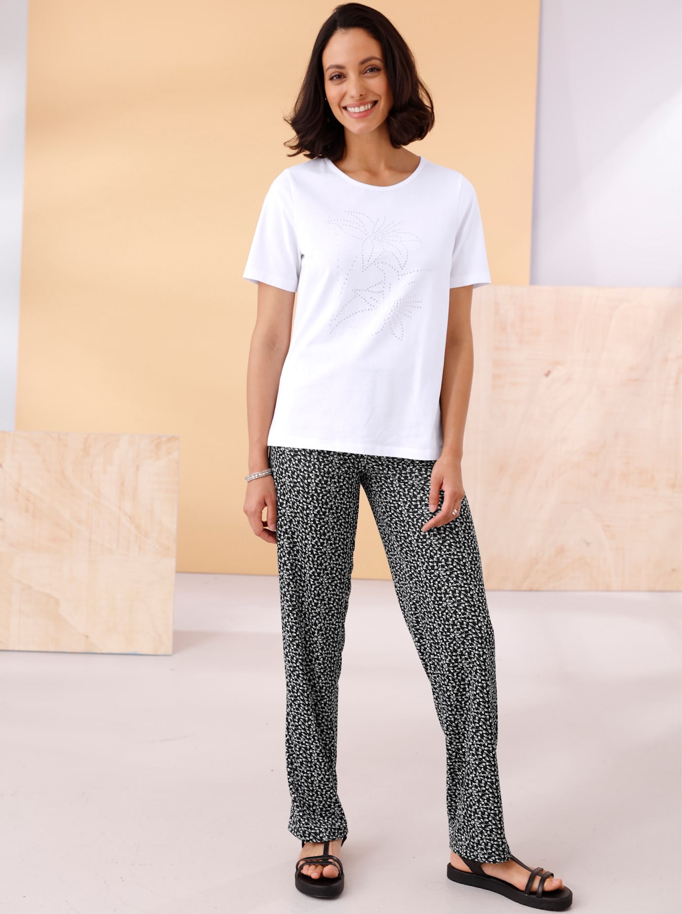 Classic Basics Kurzarmshirt "Shirt", 1 Stk. günstig online kaufen