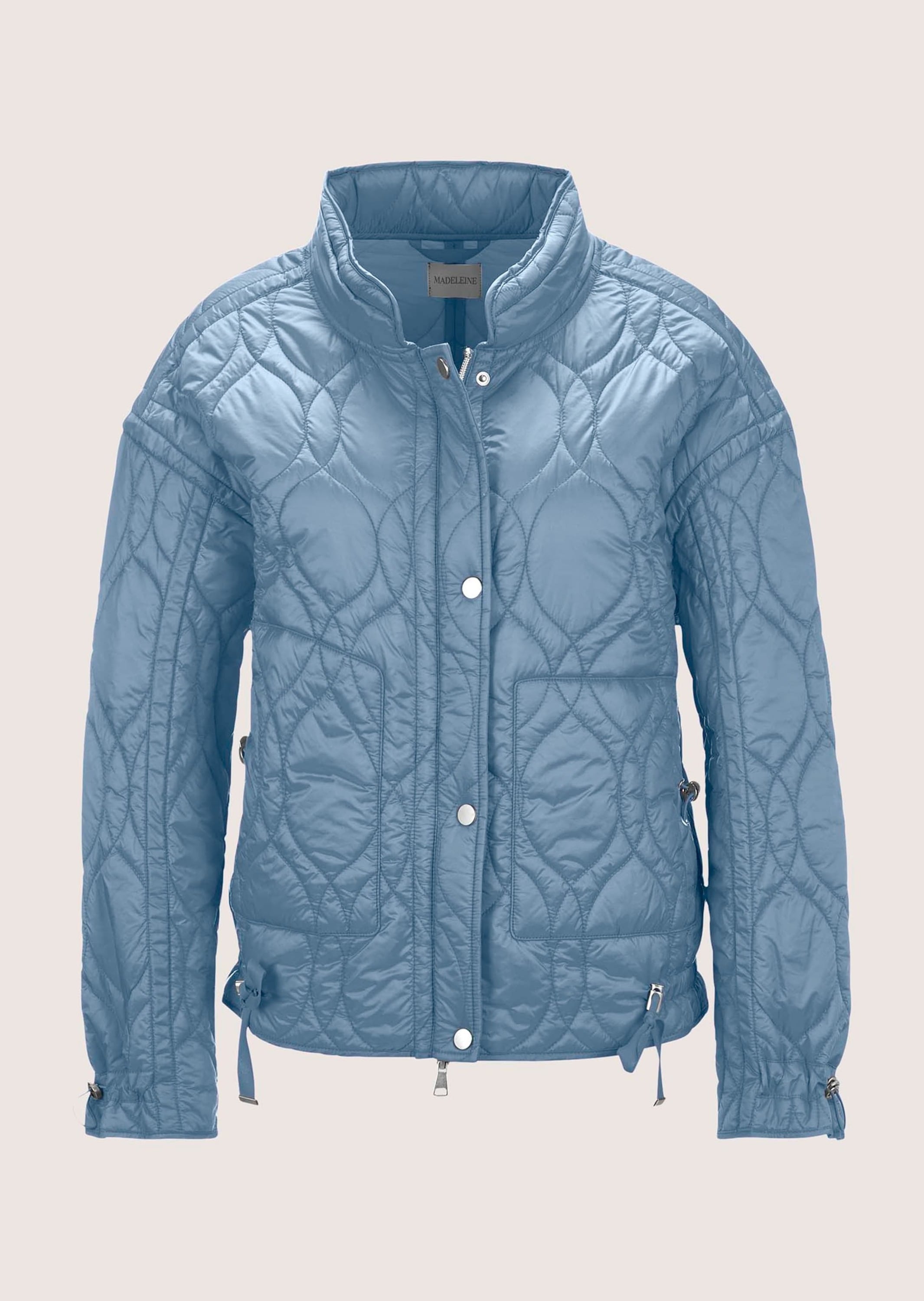 MADELEINE Kurzjacke "Jacke Leicht wattierte Übergangsjacke"