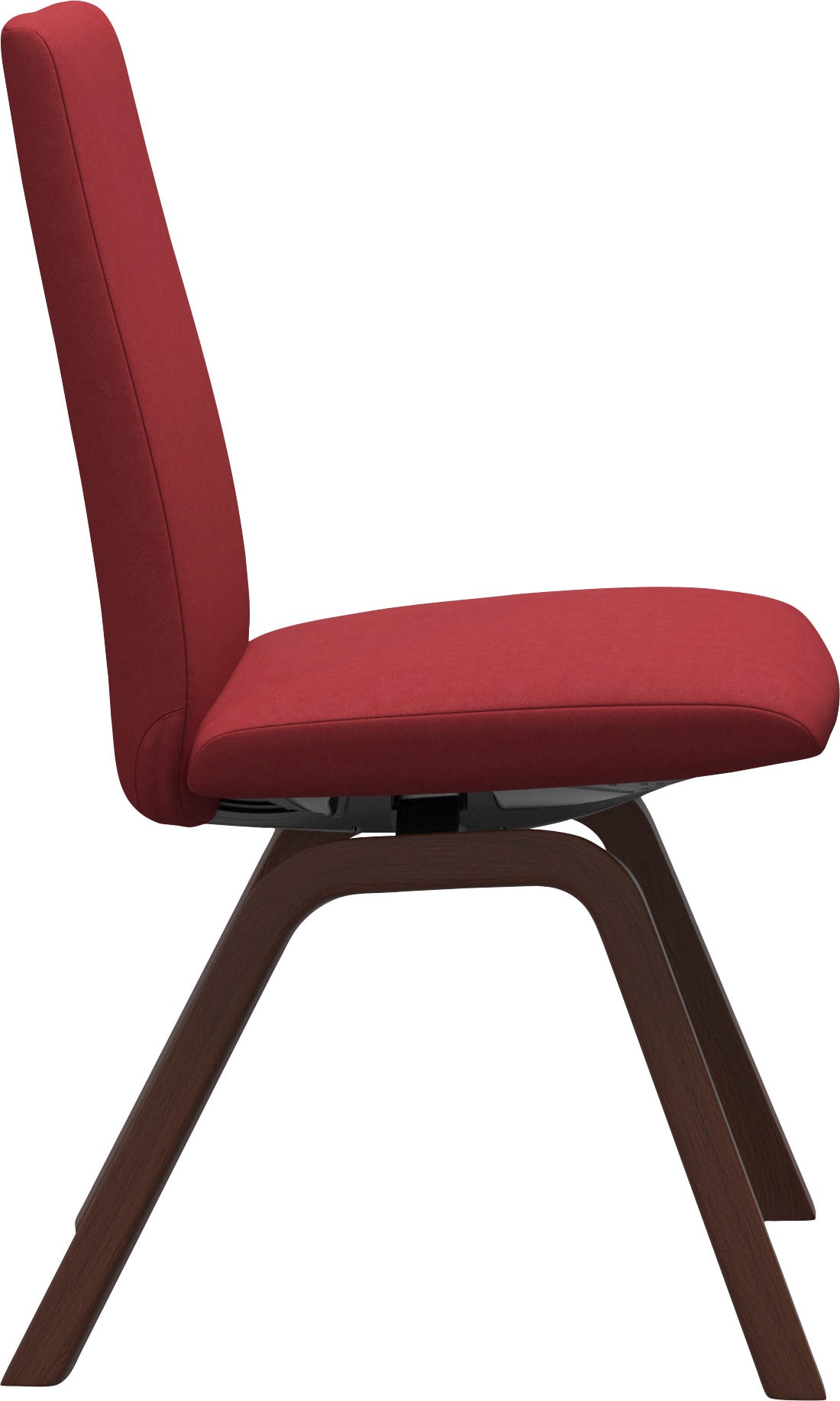 Stressless® Polsterstuhl »Laurel« () Low Back, Größe M, mit schräggestellten Beinen in Walnuss