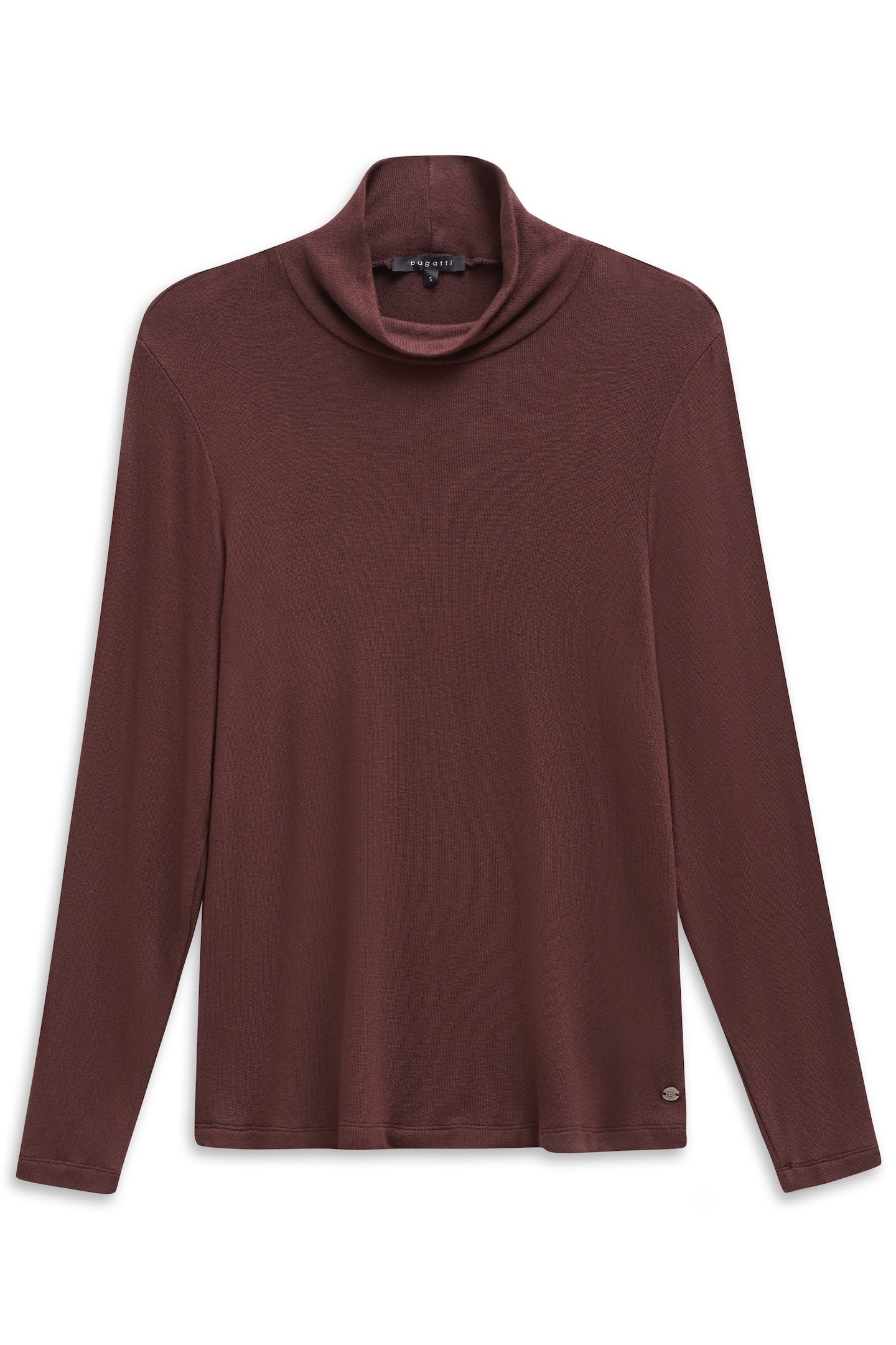 bugatti Sweatshirt »weich & elastisch«, in einem Modal-Mix