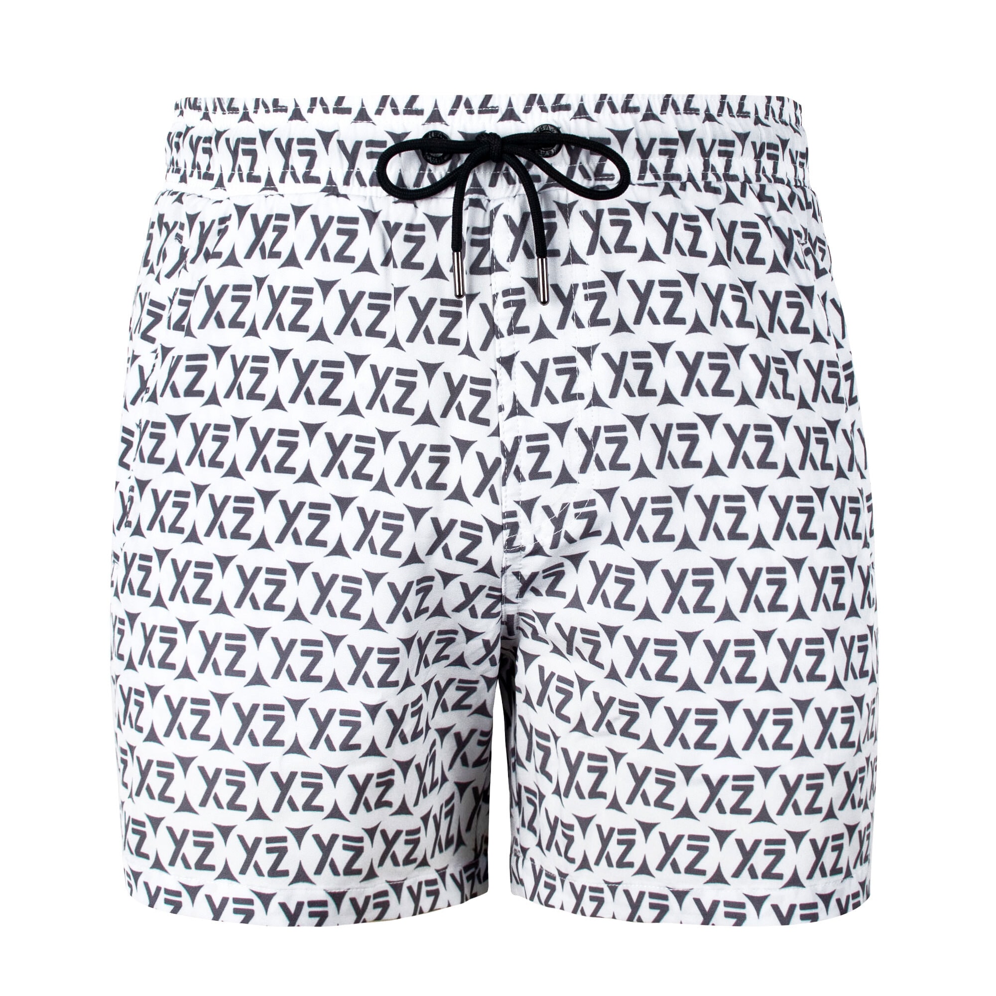 YEAZ Herren Badeshorts "Badeshorts SEASHEY", weiß, Gr. M, Obermaterial: 97% Polyester PES. 3% Elasthan EL., Badehosen
