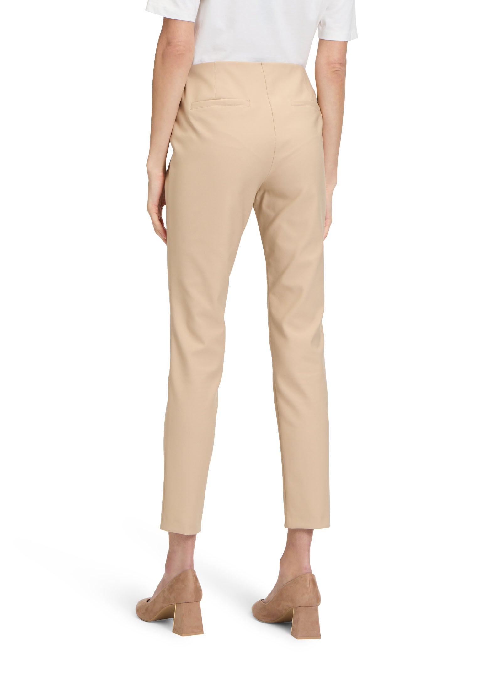 Betty Barclay Bügelfaltenhose »Betty Barclay Businesshose Slim Fit«, Material
