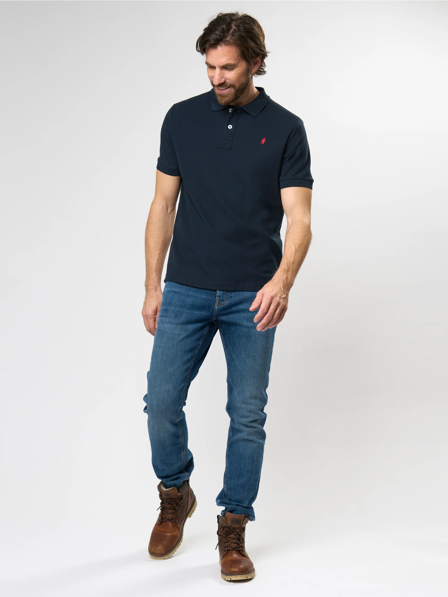 MCS Kurzarmhemd »MCS Polo Hurst«