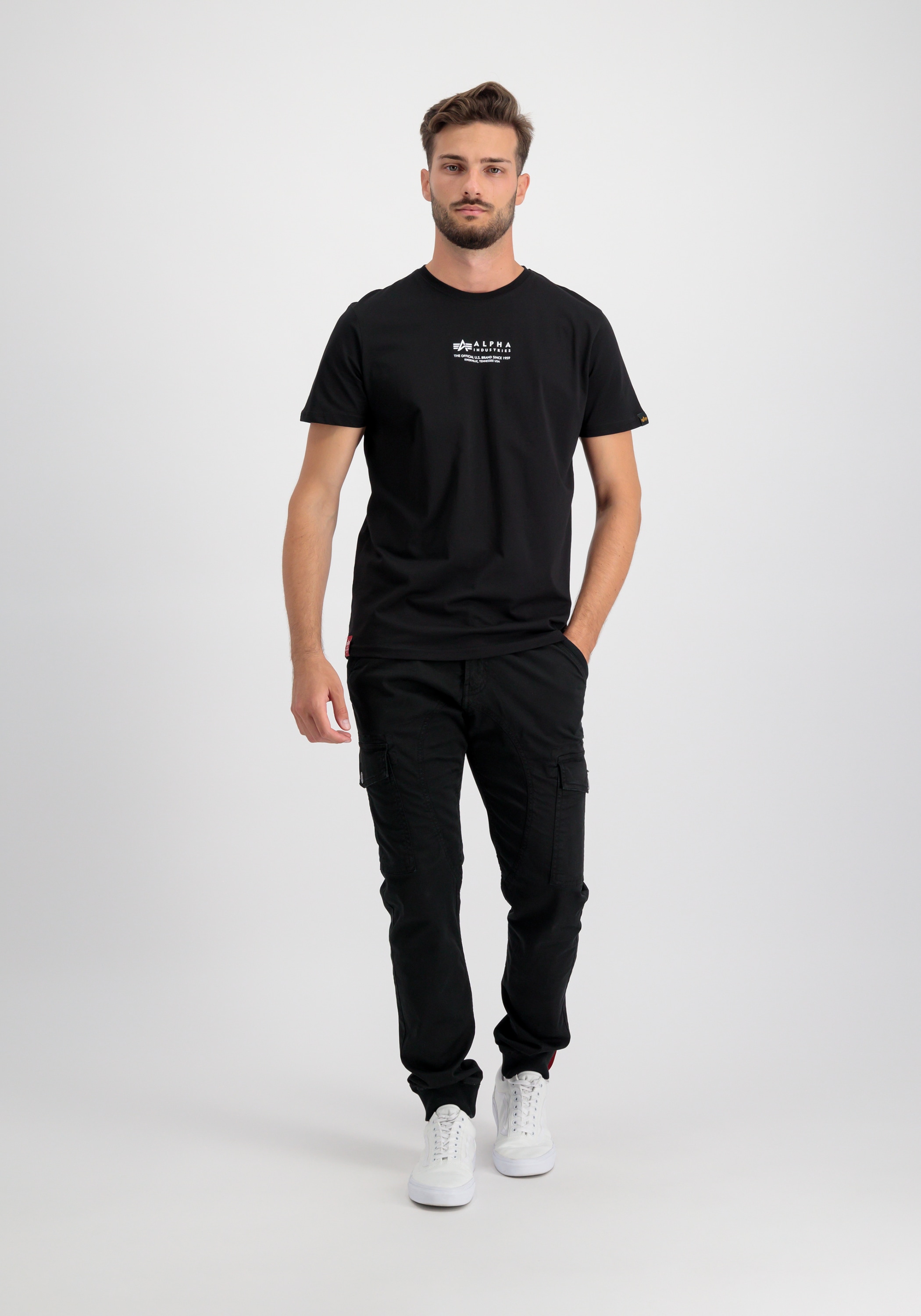 Alpha Industries T-Shirt »Alpha Industries Men - T-Shirts Alpha Wording T«