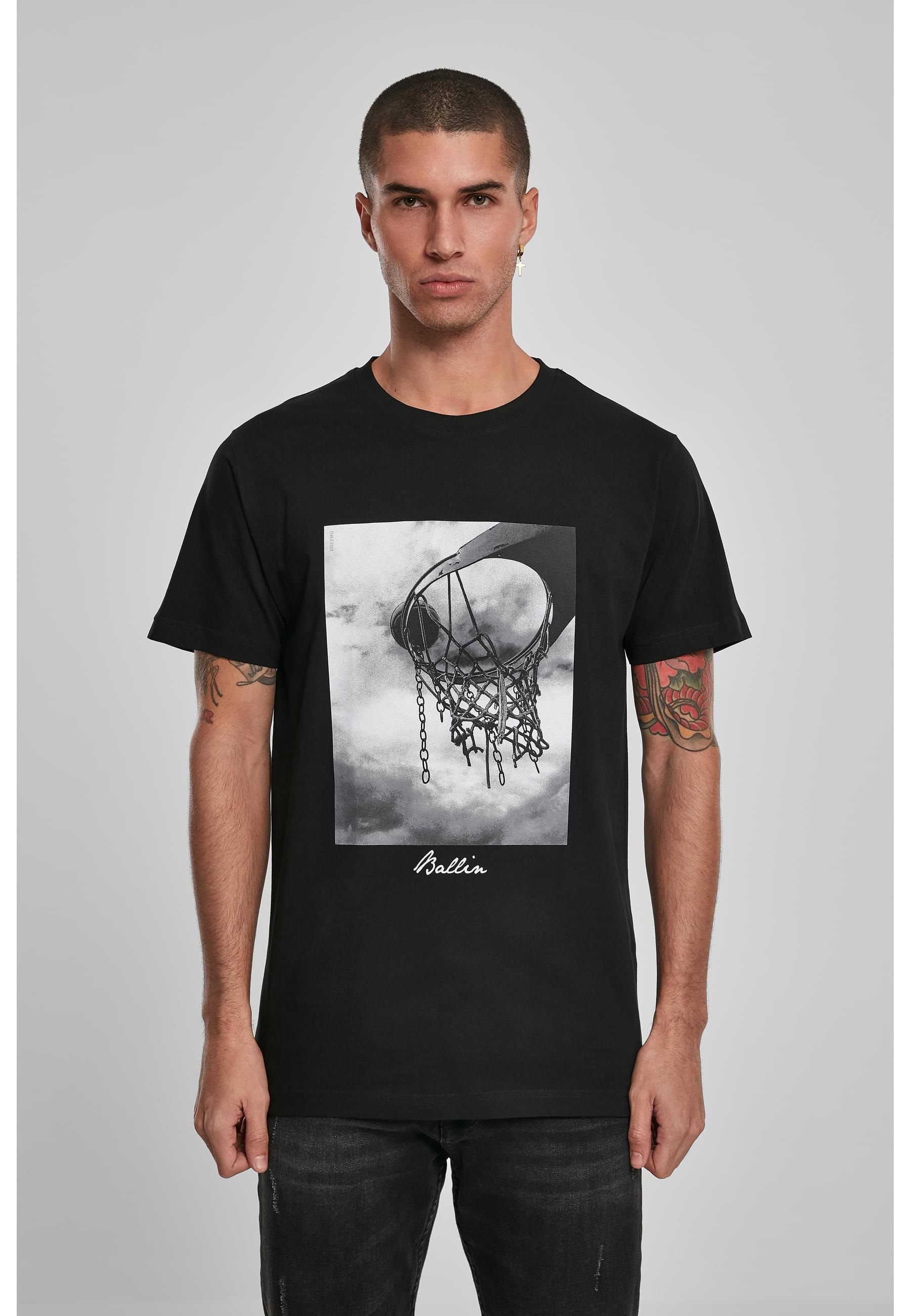MisterTee T-Shirt »MisterTee Herren Ballin 2.0 Tee«, (1 tlg.)