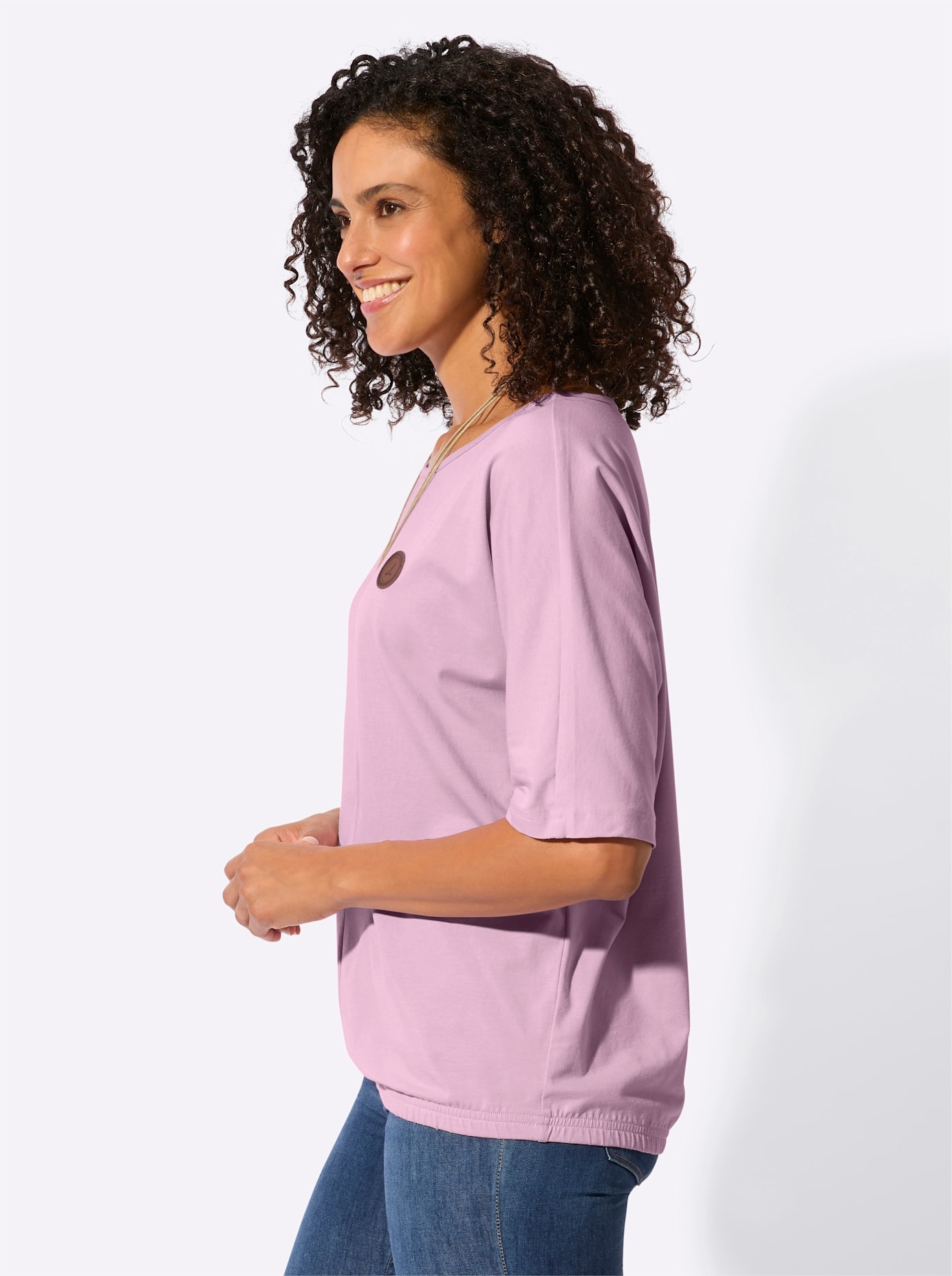 Casual Looks Kurzarmshirt »Kurzarm-Shirt« 1 tlg.