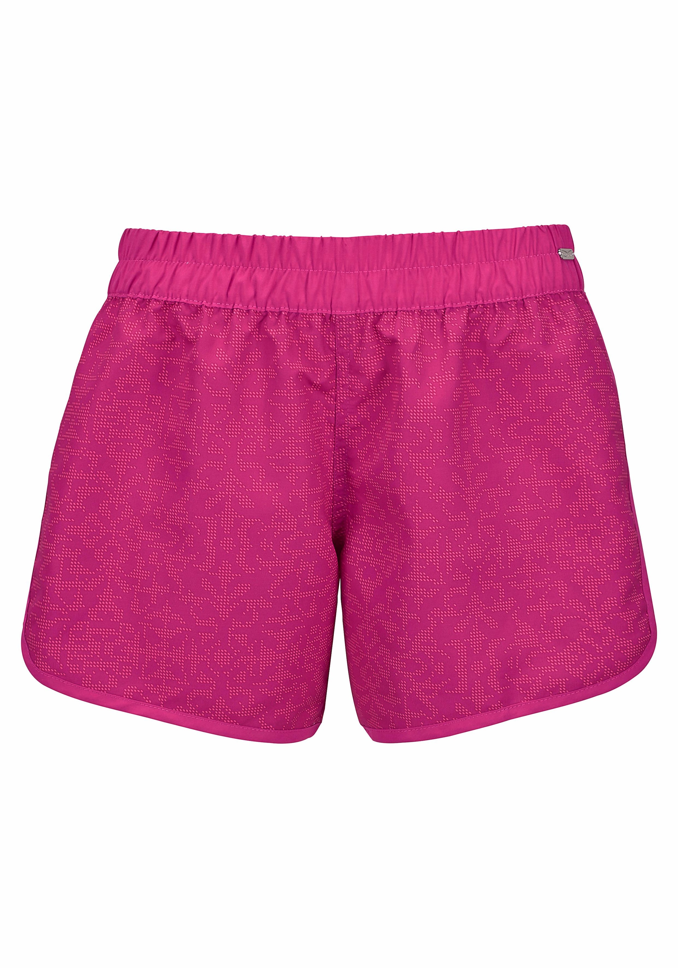 Venice Beach Badeshorts su kuklus Druck