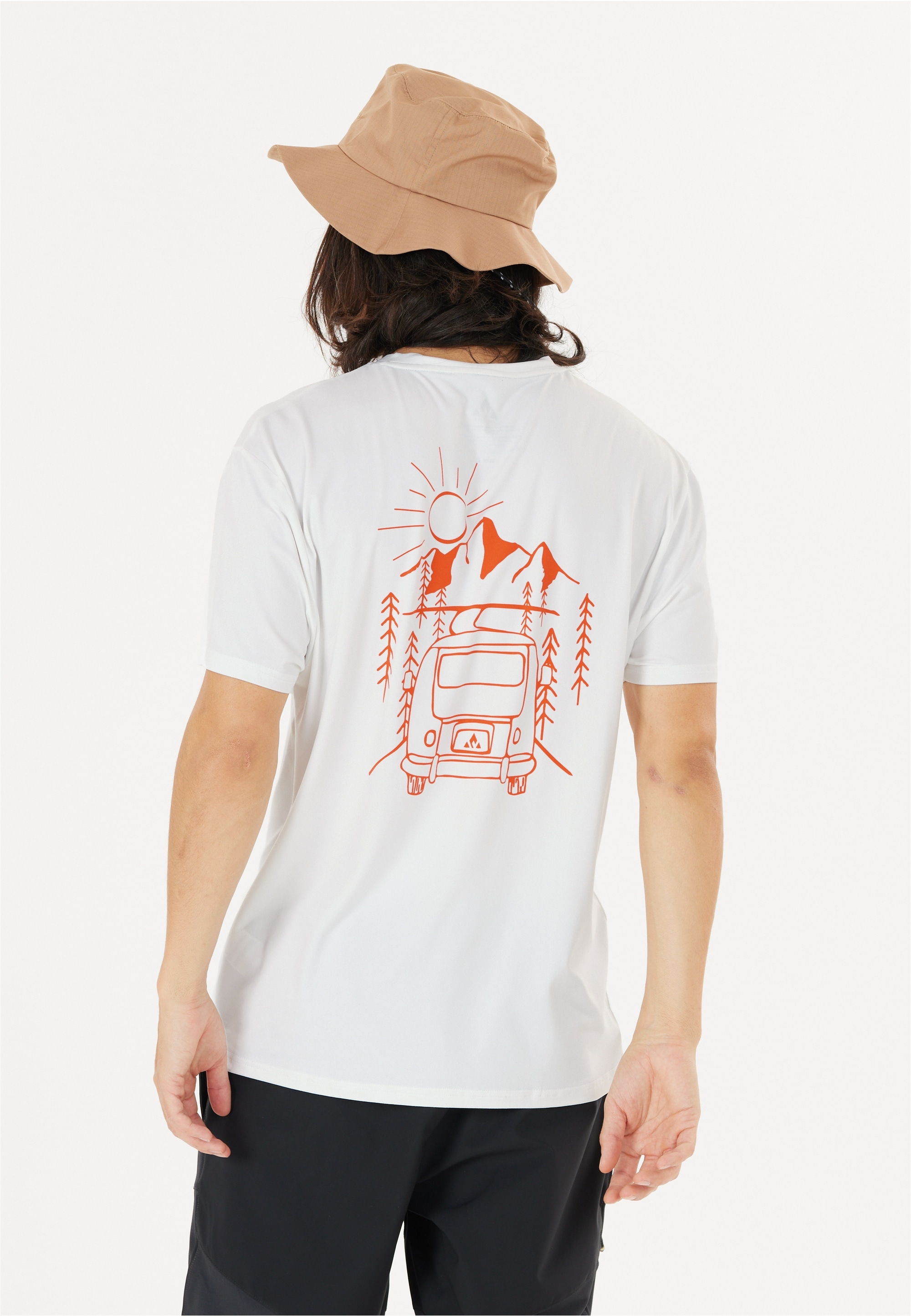 WHISTLER Funktionsshirt »Tergo«, mit Quick-Dry-Funktion