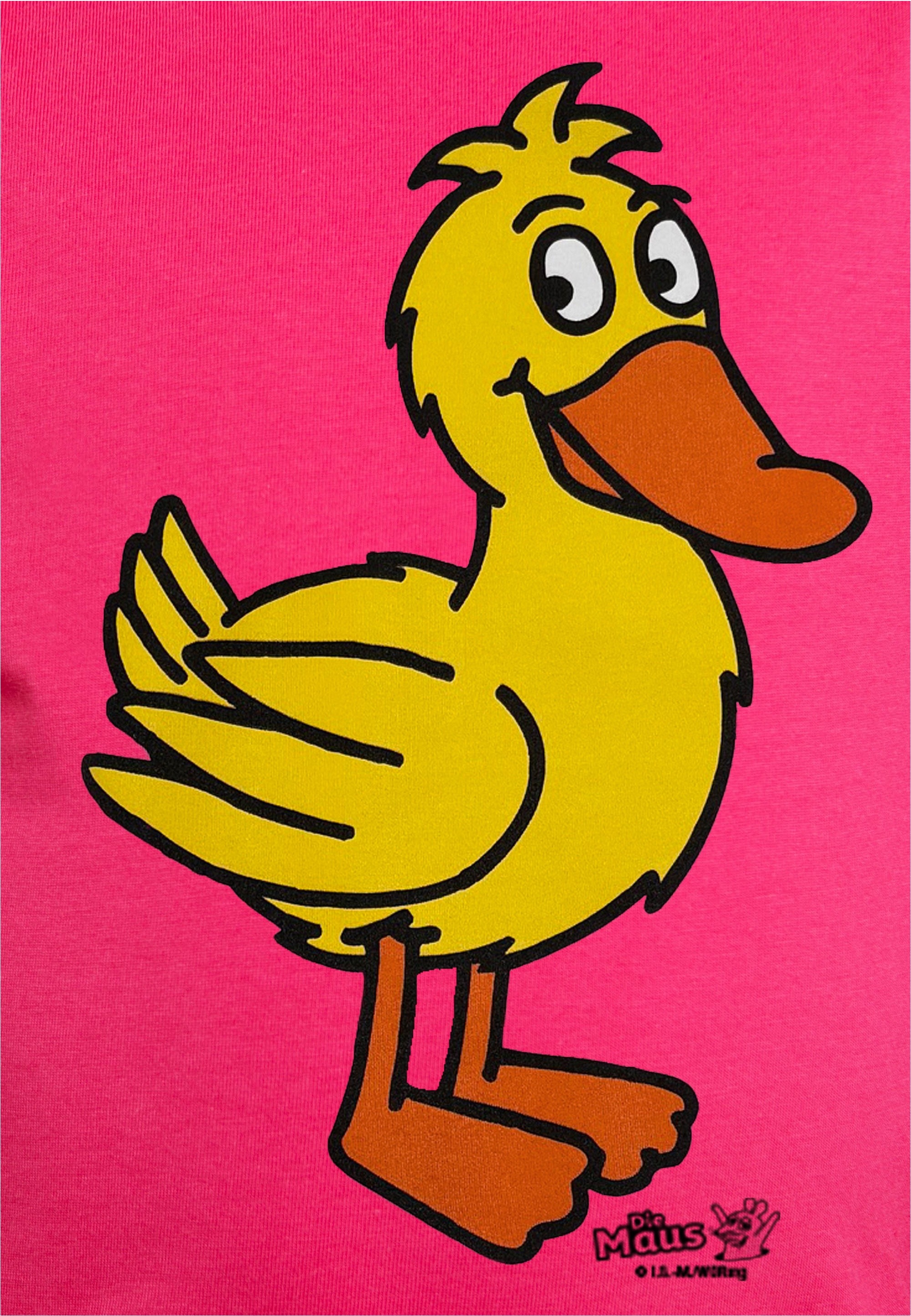 LOGOSHIRT T-Shirt »Die Sendung mit der Maus«, mit coolem Print