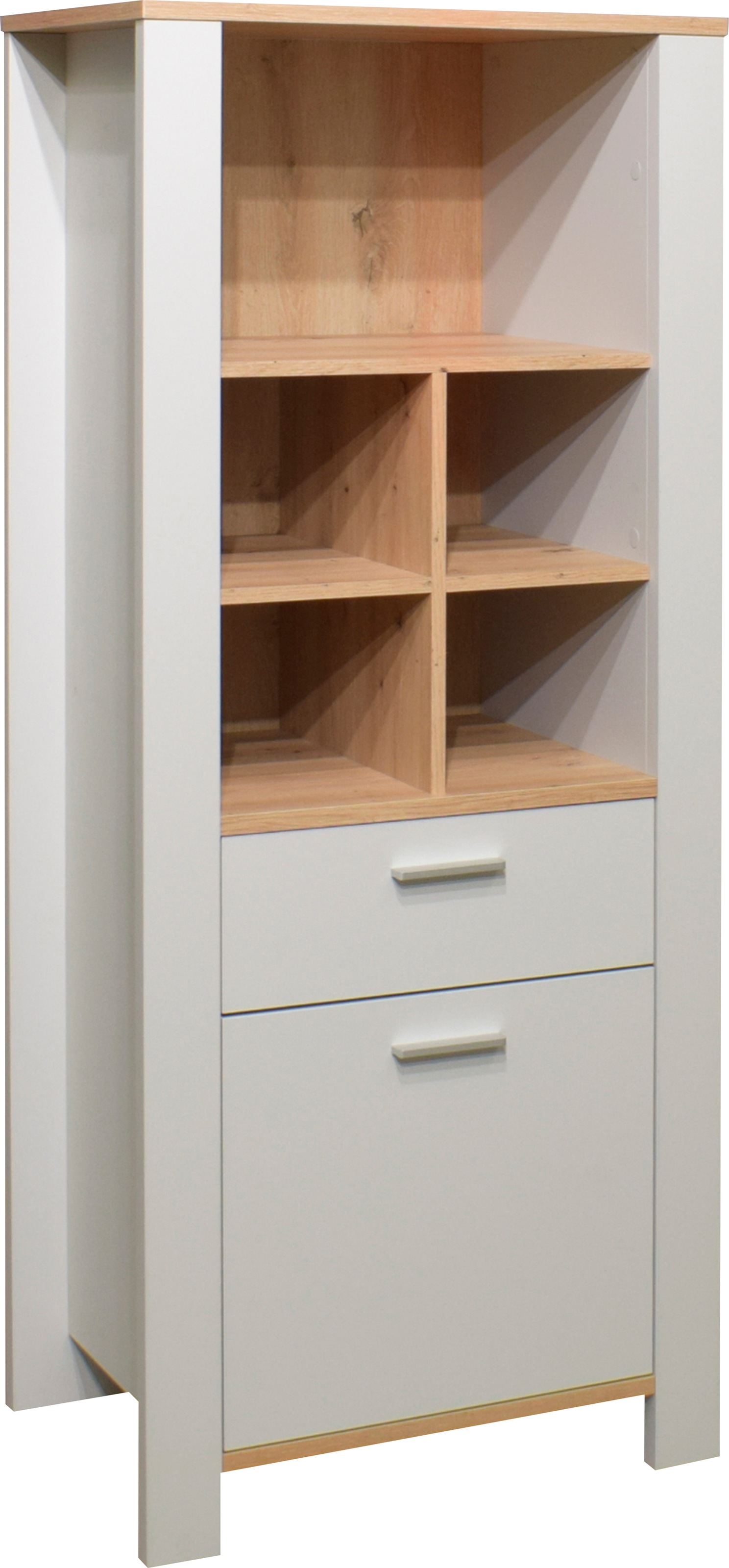 Mäusbacher Stauraumschrank "Nele", Höhe 152 cm