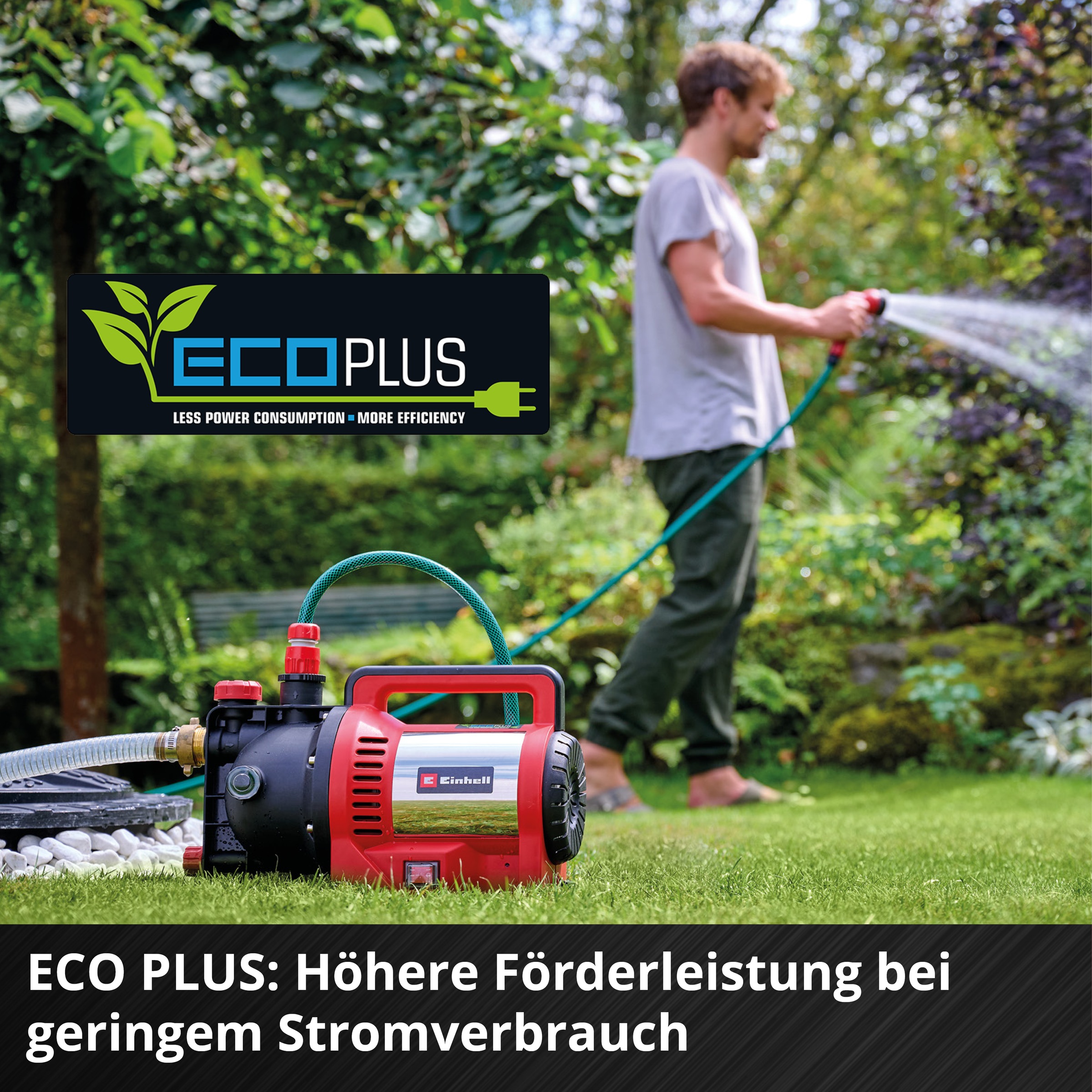 Einhell Gartenpumpe »»GC-GP 1170 ECO PLUS««