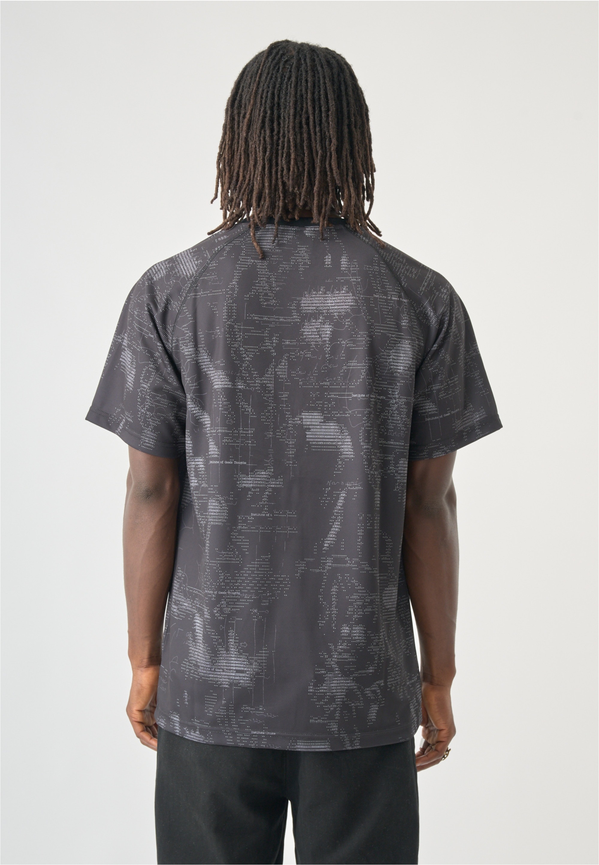 Cleptomanicx T-Shirt mit cooler Musterung