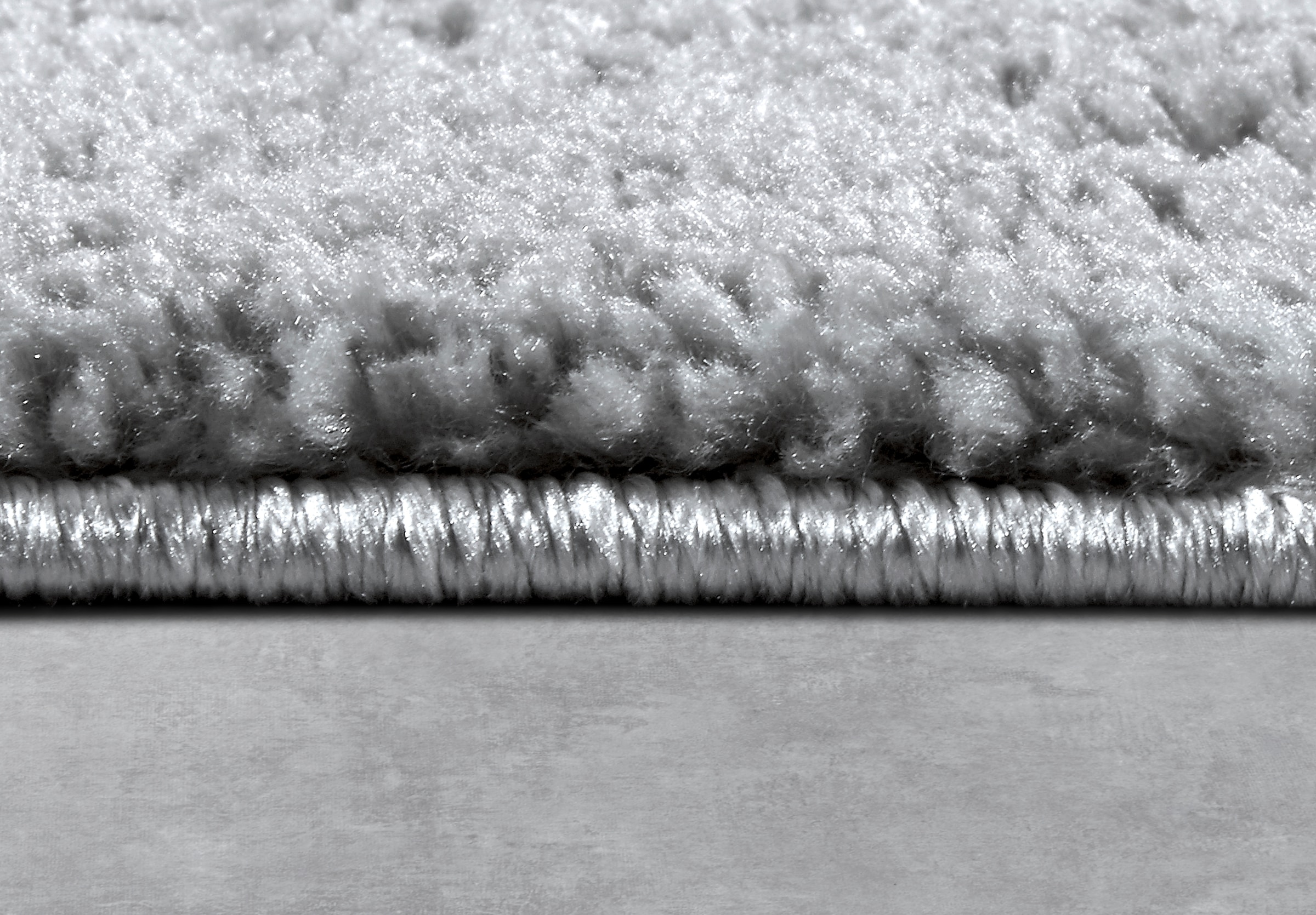 ELLE DECORATION Designteppich »Perrotin«, rechteckig, 18 mm Höhe, Läufer, Shaggy, flauschig, weich, Langflor, modern, Hoch Tief Effekt