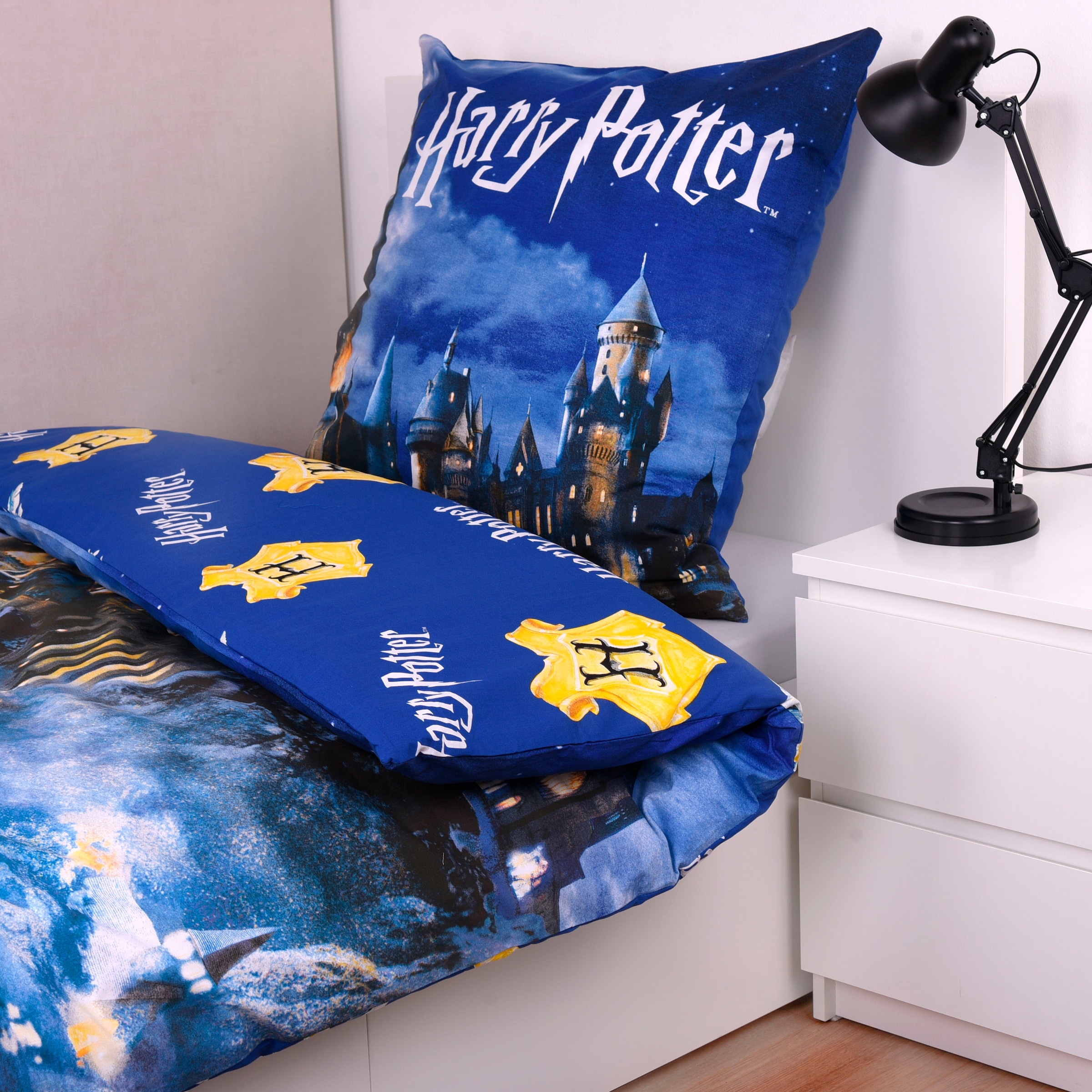 Harry Potter Bettwäsche »Harry Potter«, (2 tlg.), mit tollem Motiv