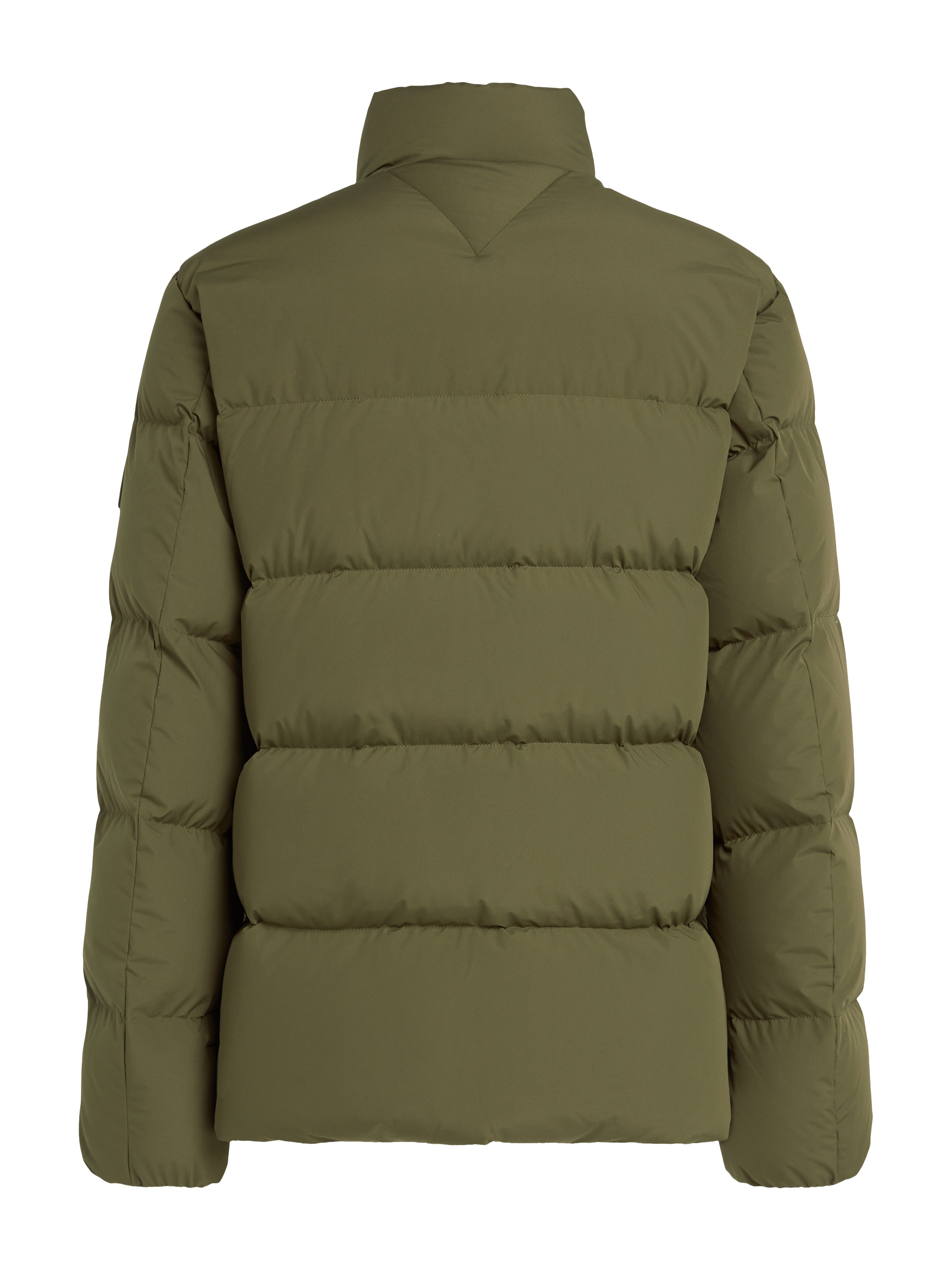 Tommy Hilfiger Steppjacke »DOWN PUFFER JACKET«, ohne Kapuze