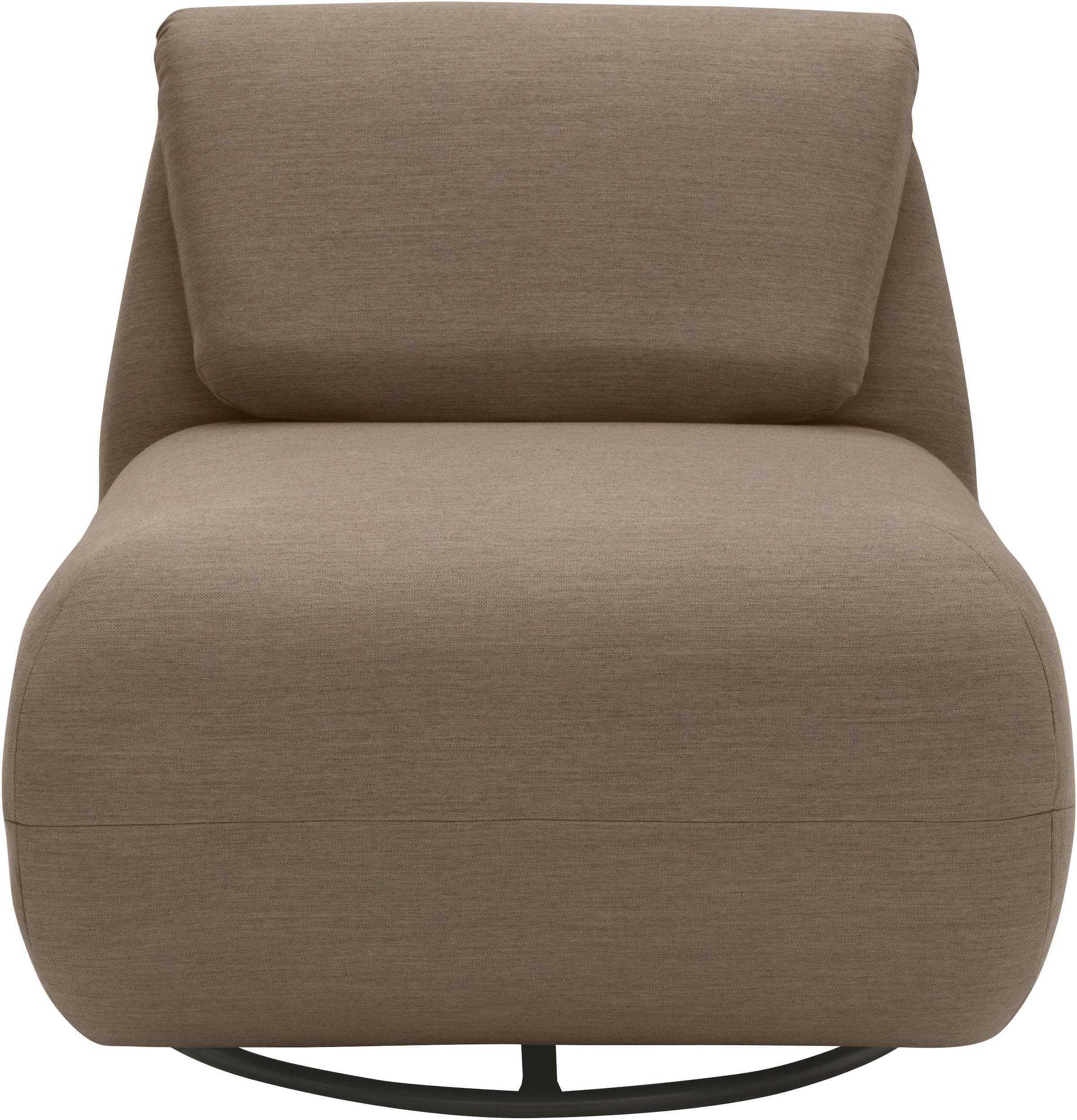 DOMO collection Sessel »Sonner, wahlweise mit Swivelfunktion«, Um 360 Grad drehbar, Rücken aufstellbar, Drehsessel