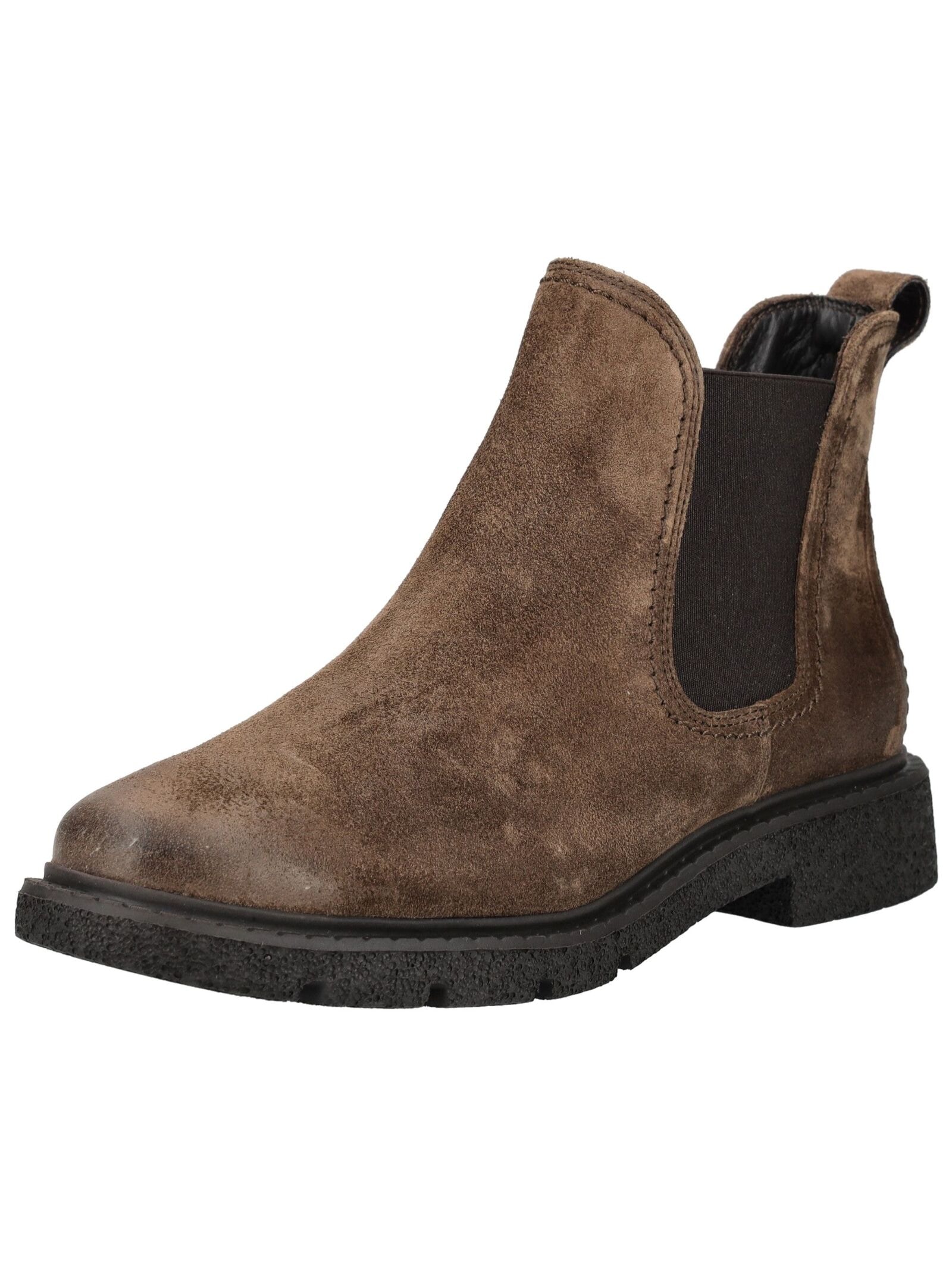 Paul Green Stiefelette "Paul Green Stiefelette Veloursleder/Textil" günstig online kaufen