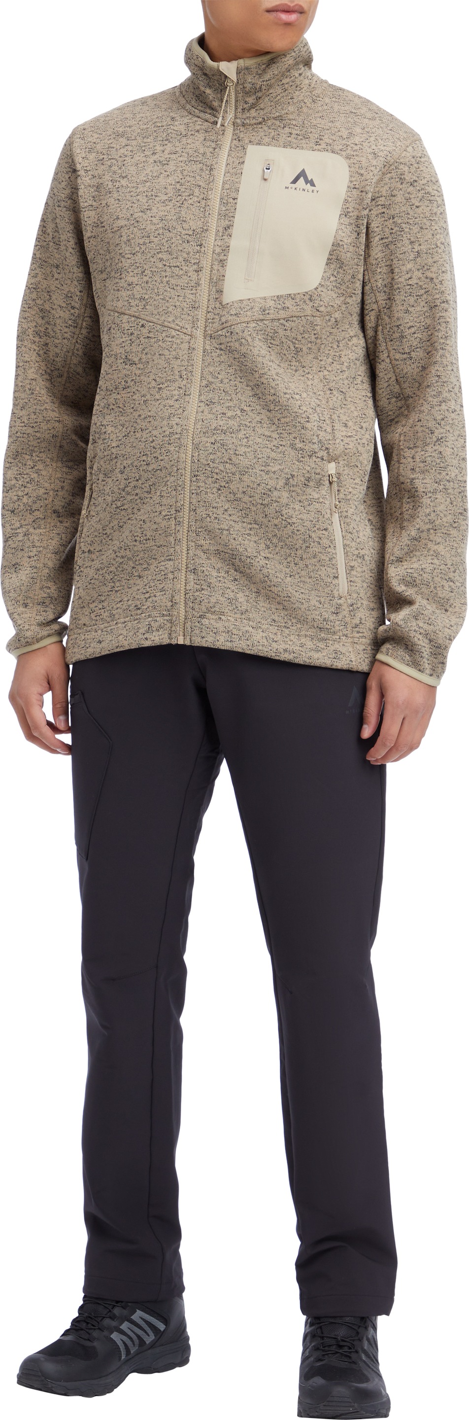 McKINLEY Fleecejacke »HE.-UNTERJACKE SKEENA III M« wärmende Zwischenschicht, aus atmungsaktivem, isolierendem Material