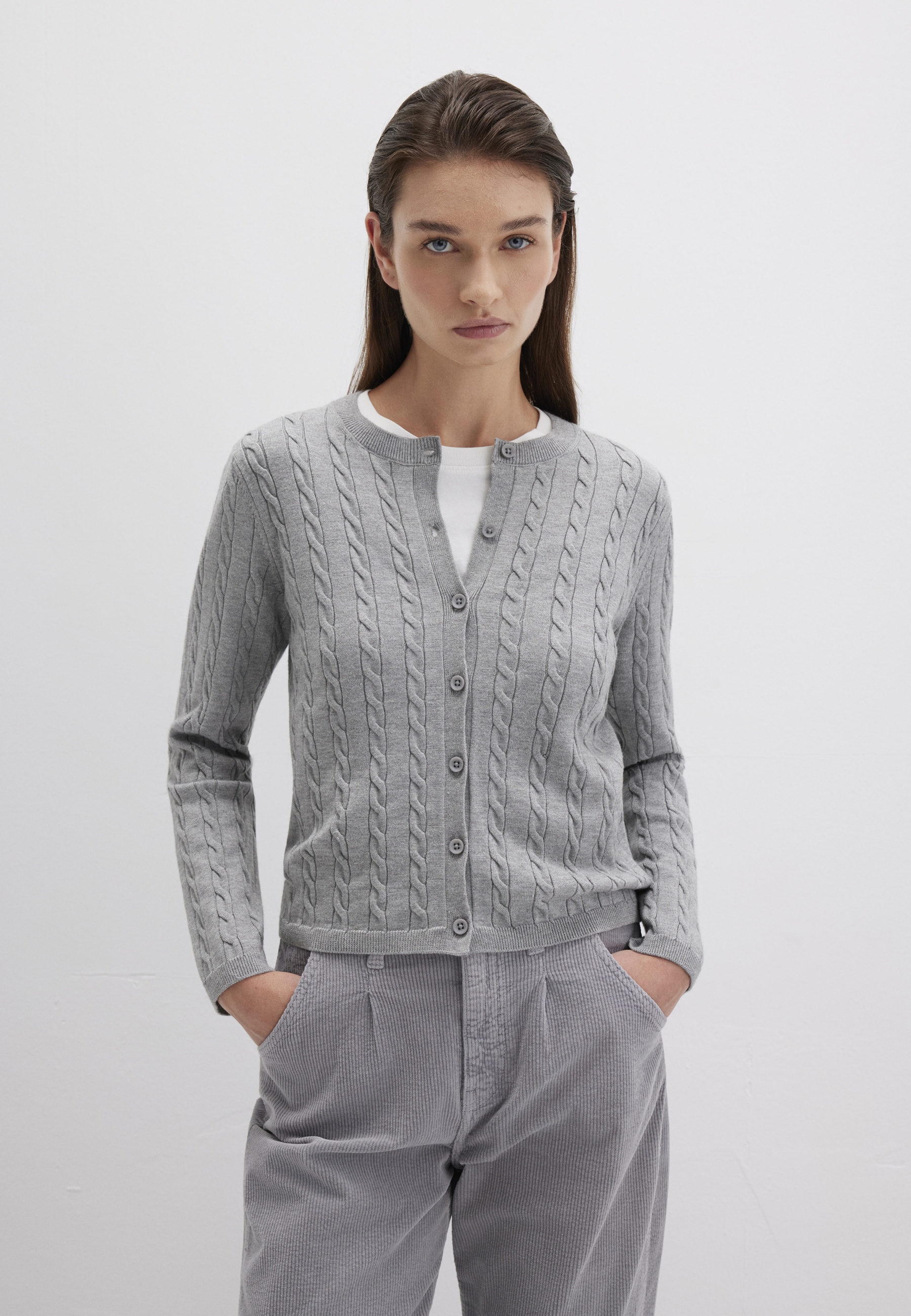 Mavi Cardigan »BUTTON SHORT CARDIGAN«