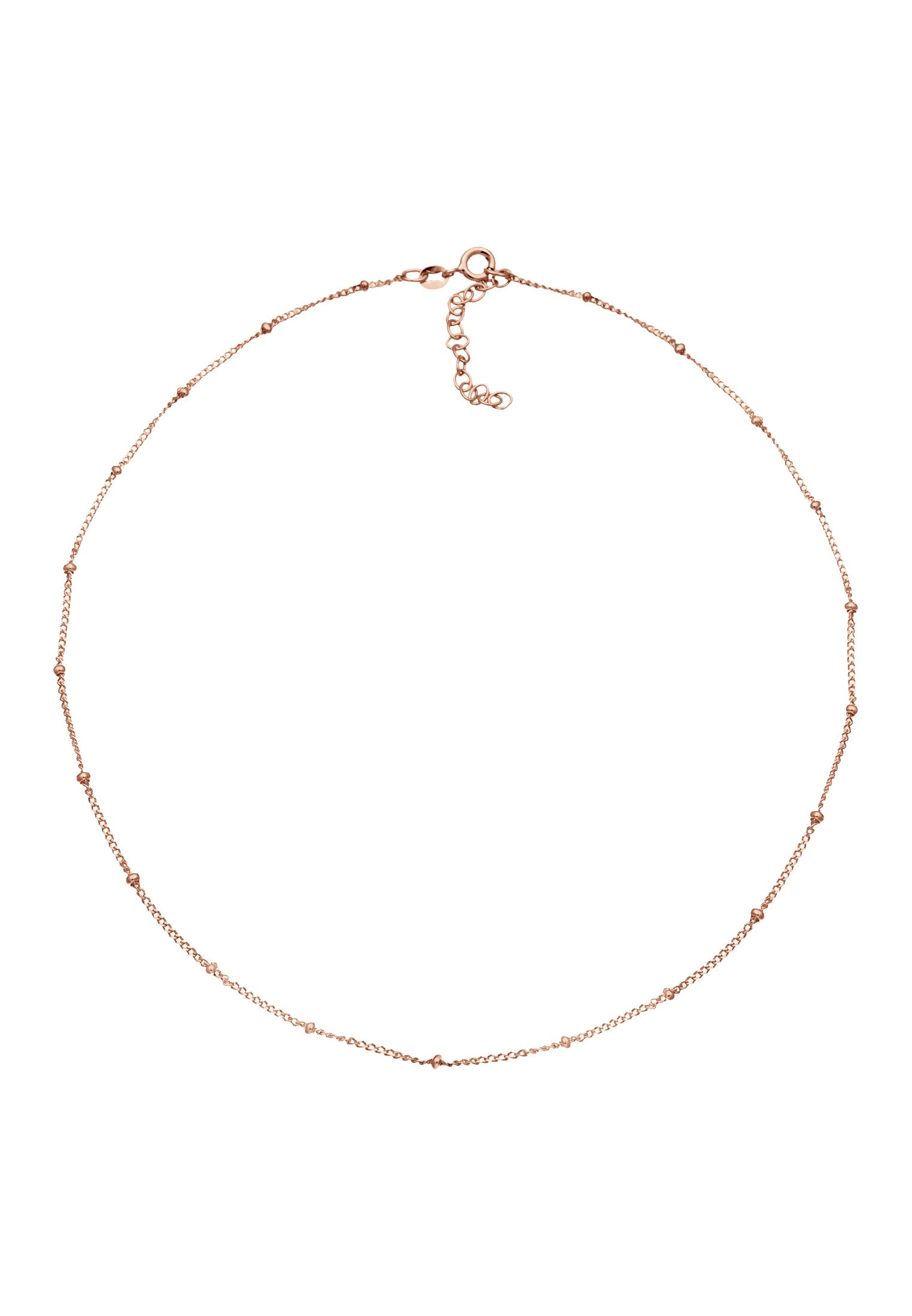 Elli Kette ohne Anhänger »Choker Kugelkette Basic Trend 925 Silber«