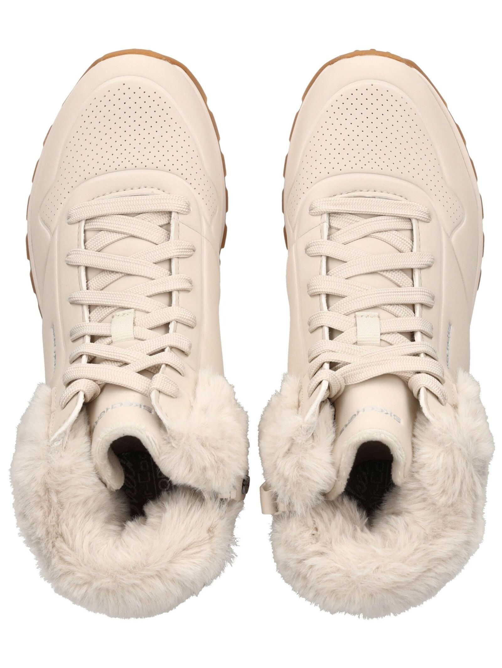 Skechers Schnürstiefelette »Skechers Stiefelette Lederimitat/Textil«