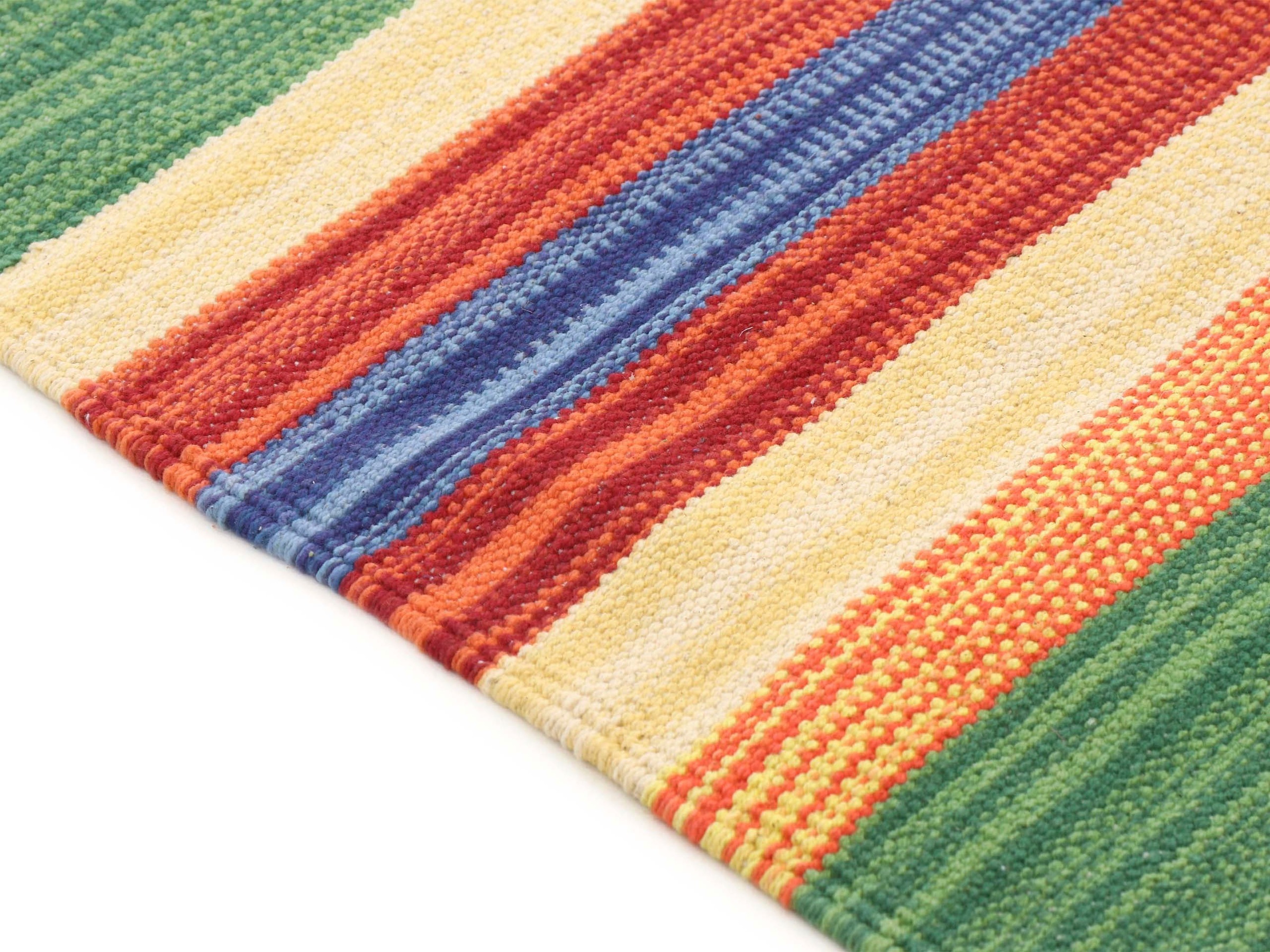 carpetfine Teppich »Kelim Samia«, rechteckig, 5 mm Höhe