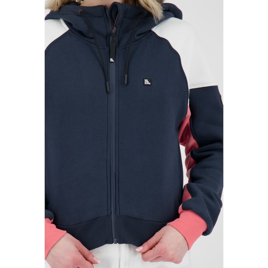 Damenmode Shirts & Sweatshirts Alife & Kickin Kapuzensweatjacke »ALIFE AND KICKIN CaraAK Sweatjacket Damen Kapuzensweatjacke« ma Damenmode Shirts & Sweatshirts Alife & Kickin Kapuzensweatjacke »ALIFE AND KICKIN CaraAK Sweatjacket Damen Kapuzensweatjacke« ma
