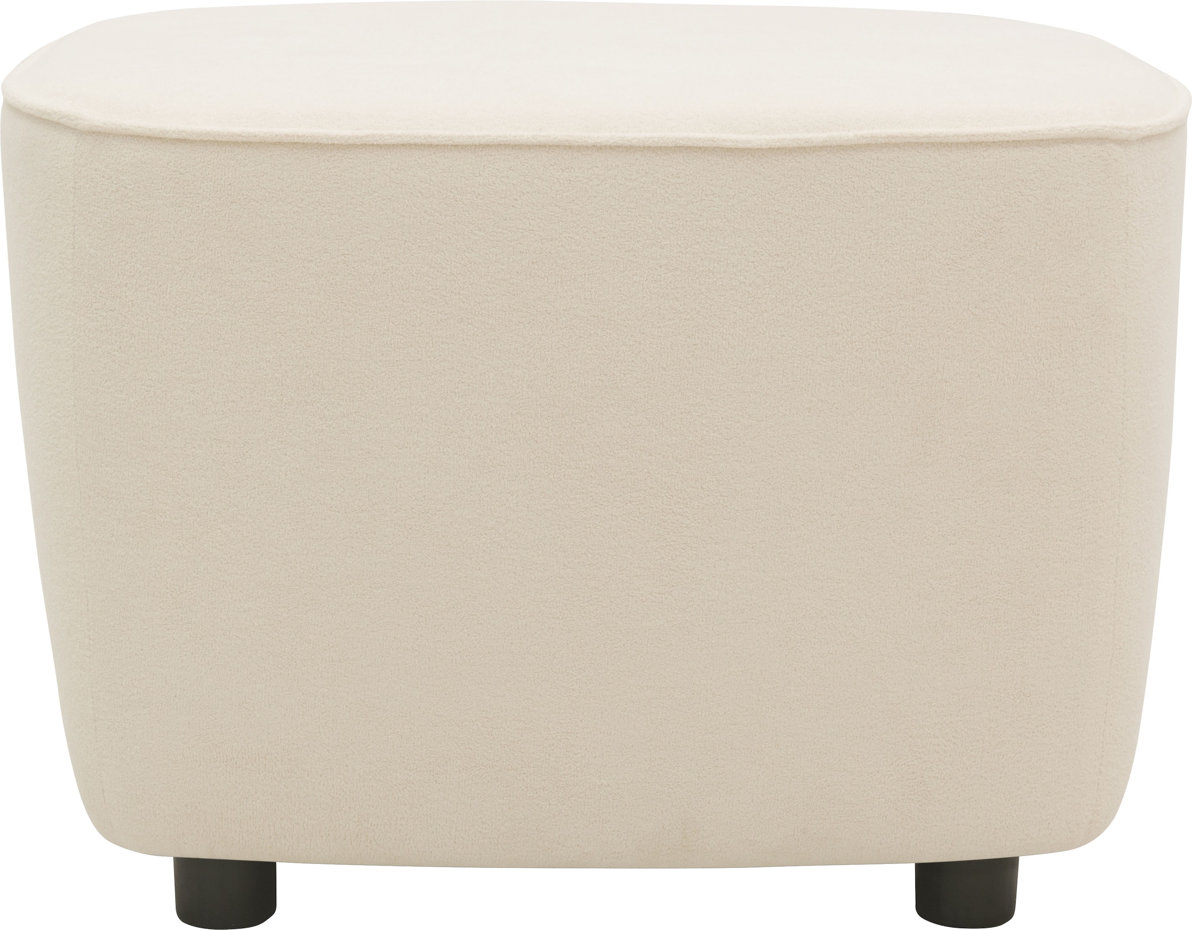 INOSIGN Polsterhocker »HETTY, passender Hocker zum Drehsessel HETTY, 56 x 60 x 40 cm,«, (1 St.), mit schrägem Sitz