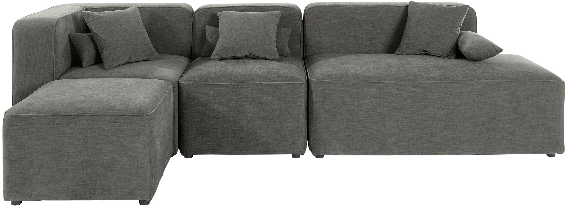 andas Ecksofa "Sundstrup L-Form", Modulserie, individuelle Zusammenstellung günstig online kaufen