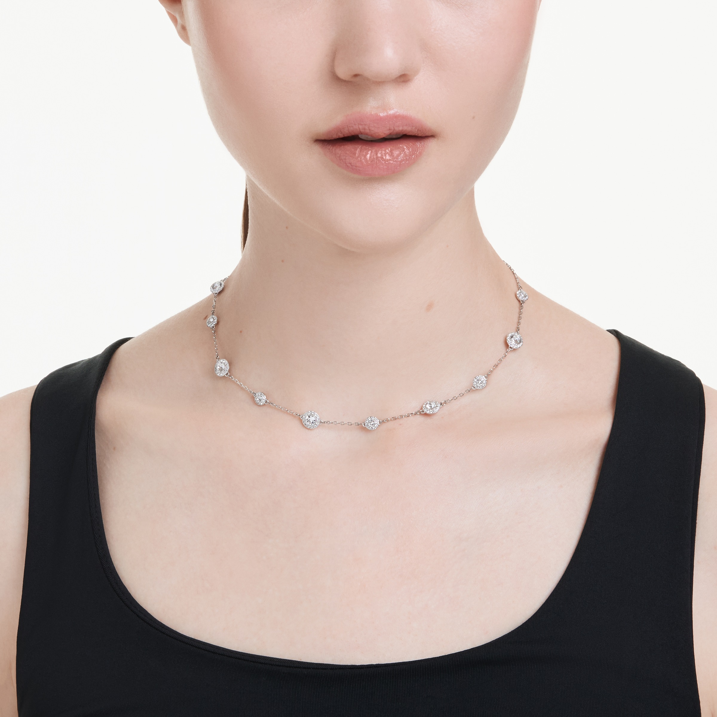 Swarovski Collier »Schmuck Geschenk Una Halskette«, mit Swarovski® Kristall