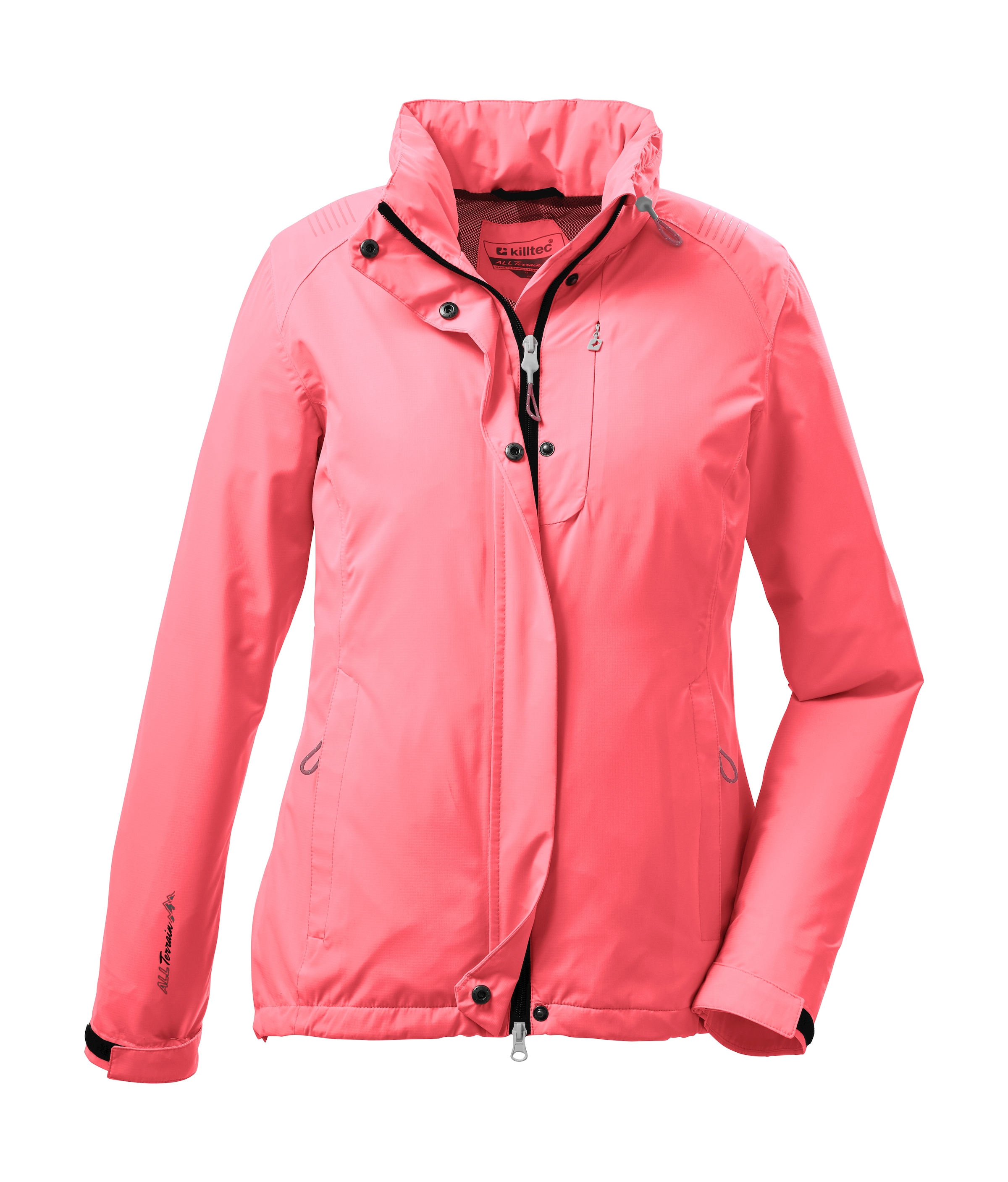 Killtec Outdoorjacke "KOS 25 WMN JCKT", Leichte, wasserdichte, atmungsaktiv günstig online kaufen