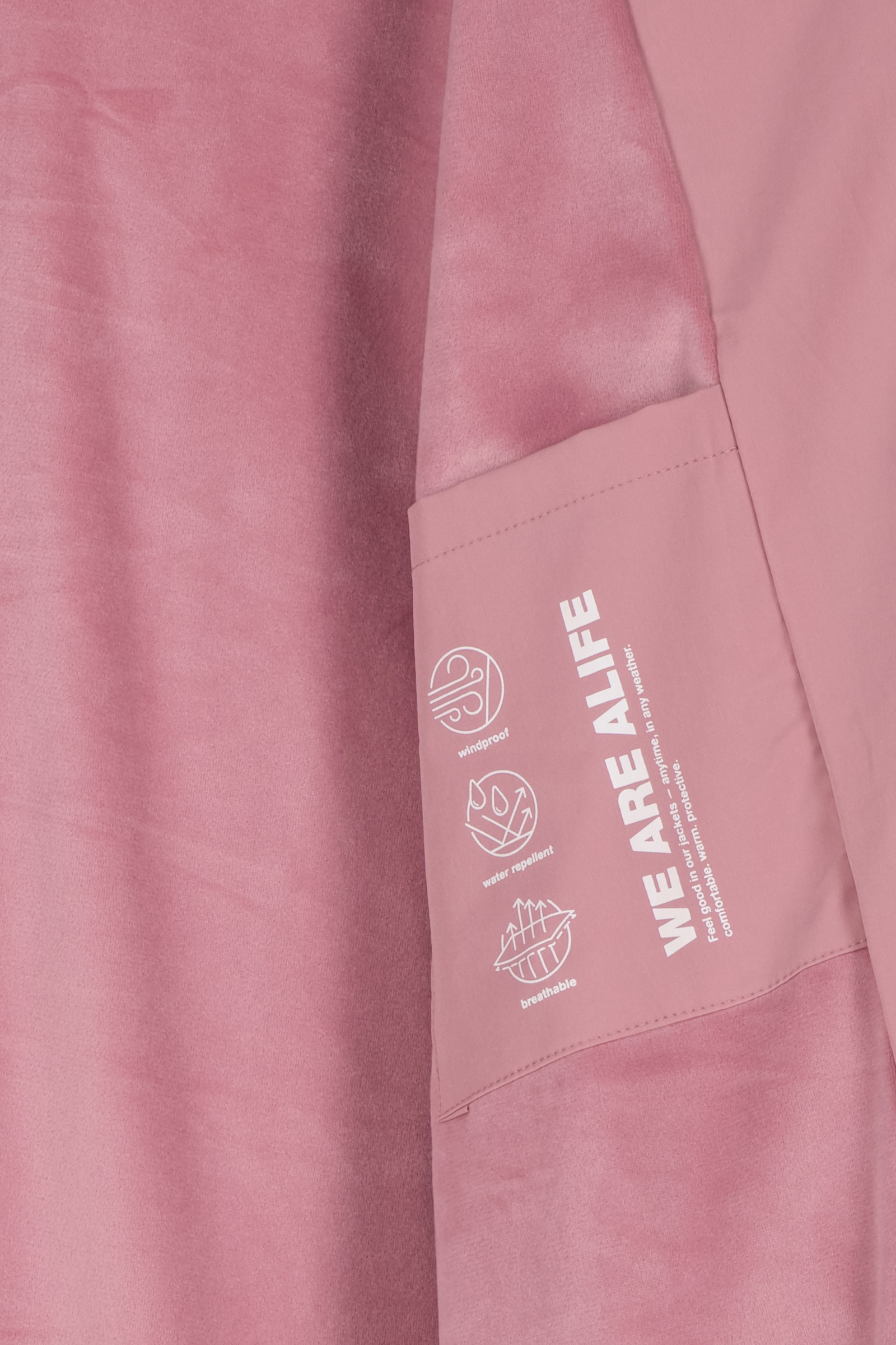 Alife & Kickin Sommerjacke »Damen TorilAK A Übergangsjacke, Jacke« lange Übergangsjacke mit abnehmbarer Kapuze und Reißverschluss