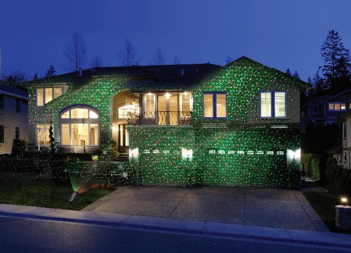 Havit Lighting Laserstrahler, Leuchtmittel LED-Modul | LED fest integriert