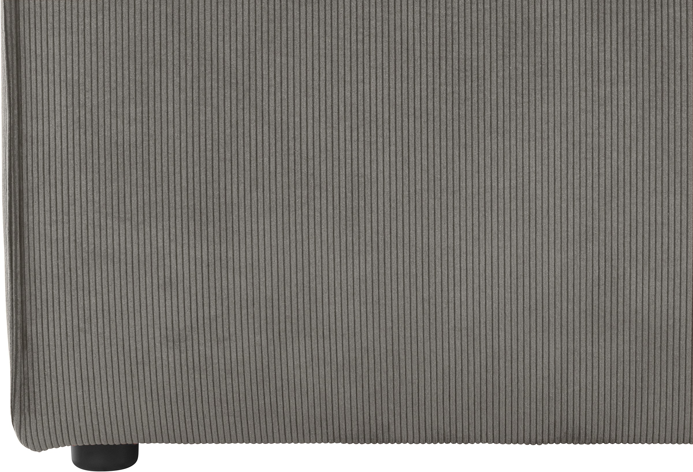 andas Ottomane »Nöre«, kurzes Lounge-Modul - zum Zusammenstellen, Breite 138 cm, Tiefe 128 cm