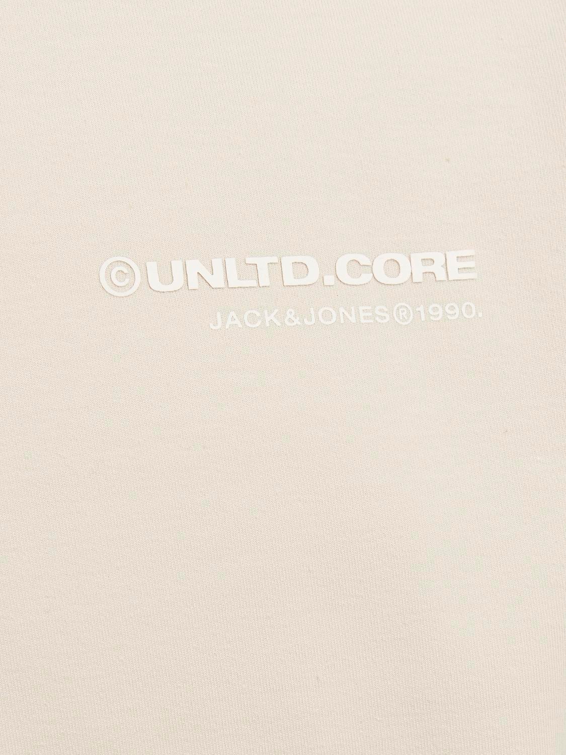 Jack & Jones Kapuzensweatshirt »JCOAERO PRINT SWEAT HOOD NOOS«
