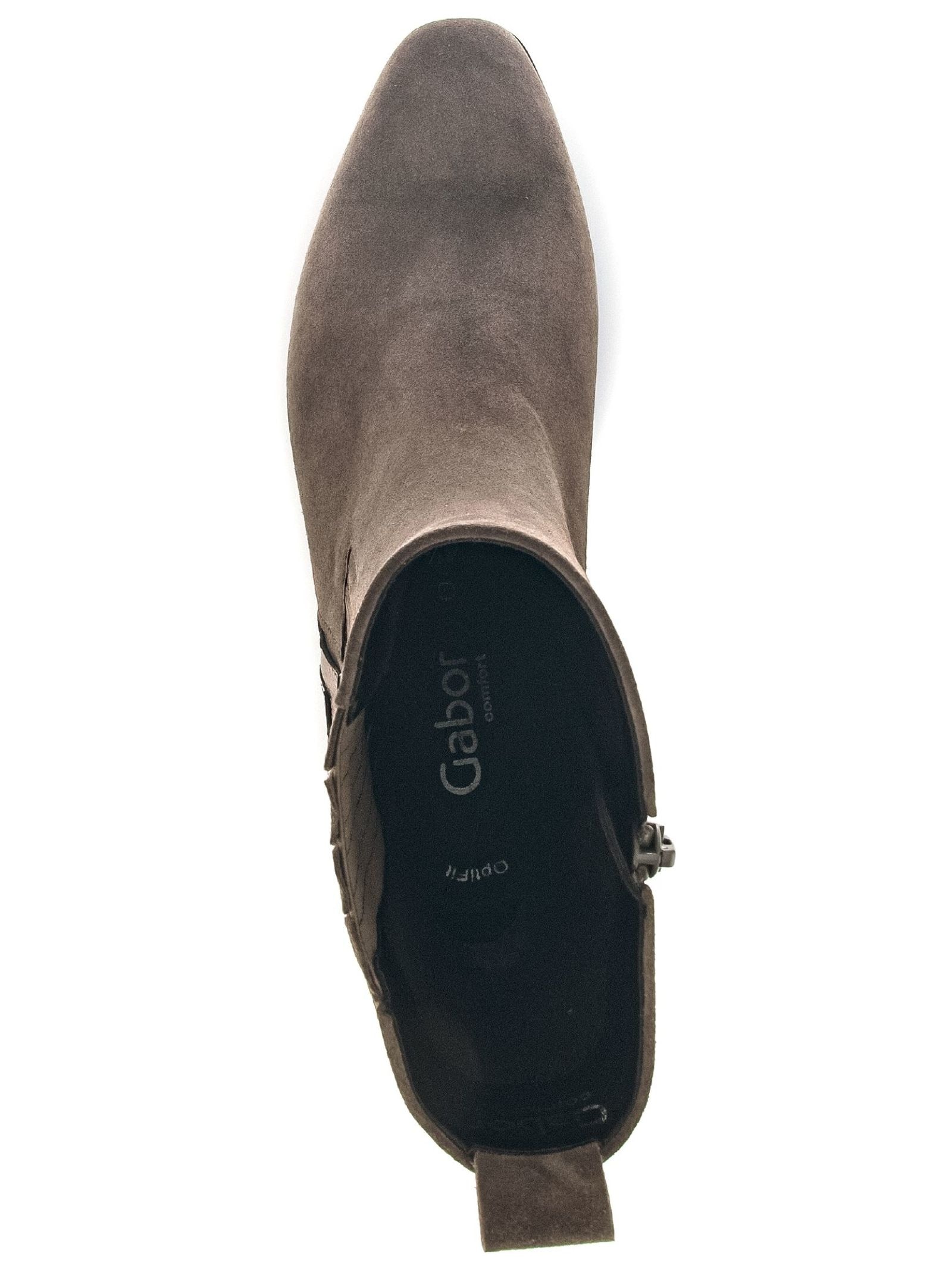 Gabor Comfort Bikerboots »Gabor Comfort Stiefelette Veloursleder/Textil«