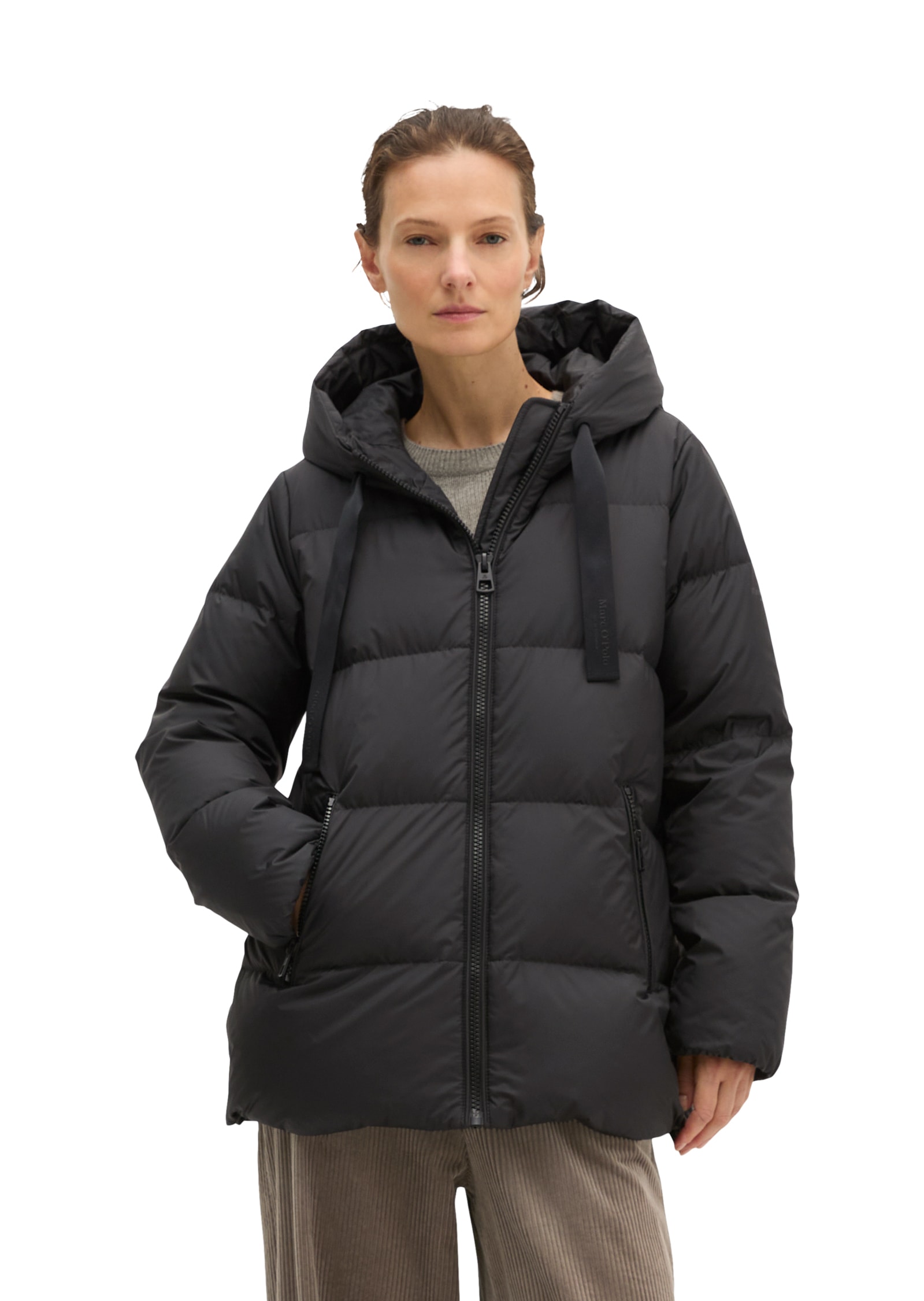 Marc O'Polo Outdoorjacke »mit wasserabweisender Oberfläche«