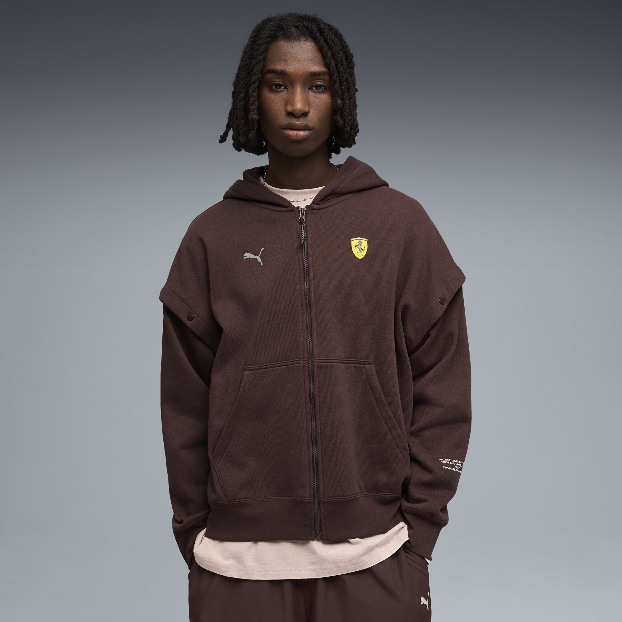 PUMA Hoodie "Scuderia Ferrari Premium Oversized Hoodie Herren" günstig online kaufen