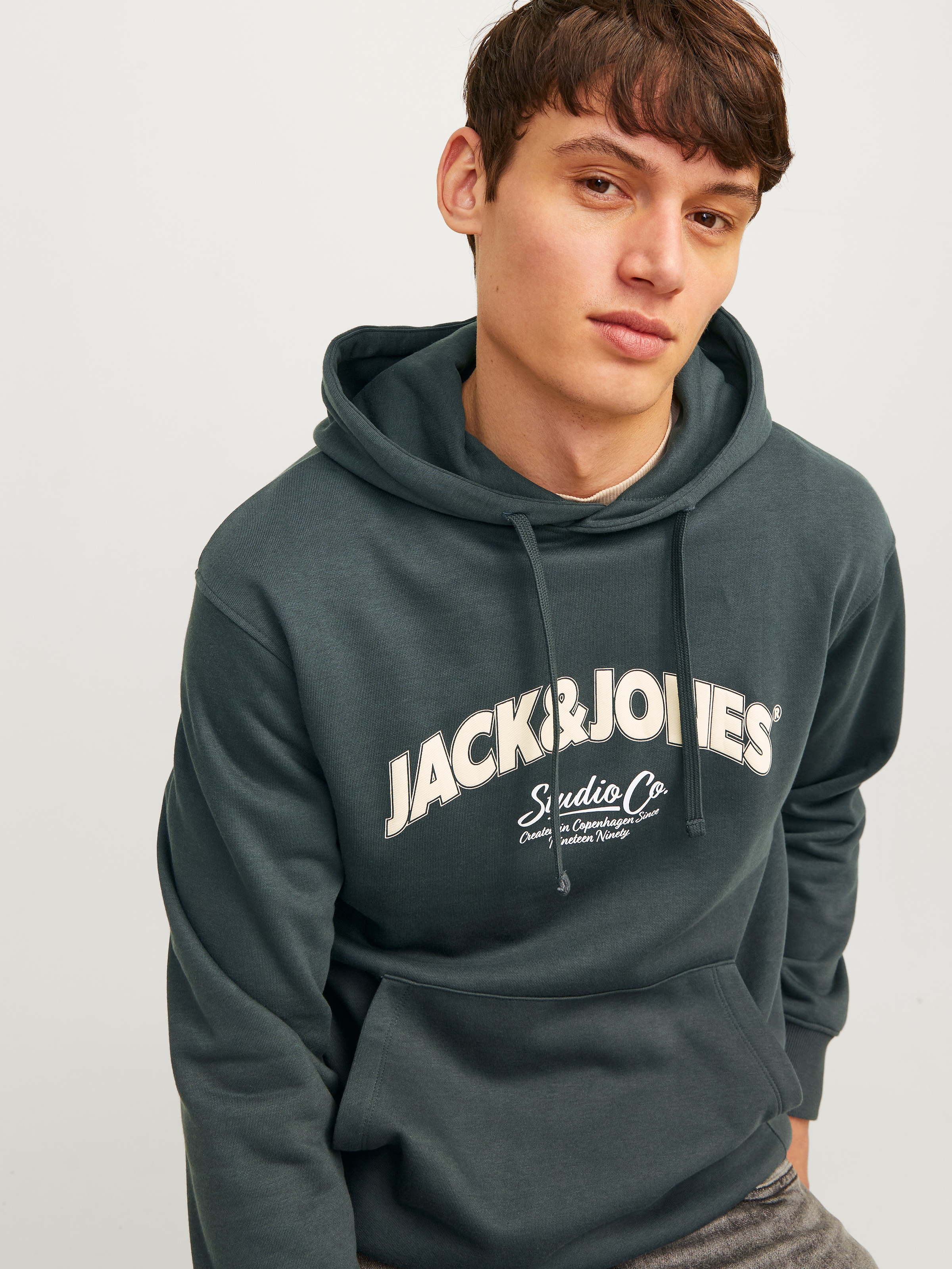 Jack & Jones Kapuzensweatshirt "JORBRONX ARCH BIG SWEAT HOOD" günstig online kaufen