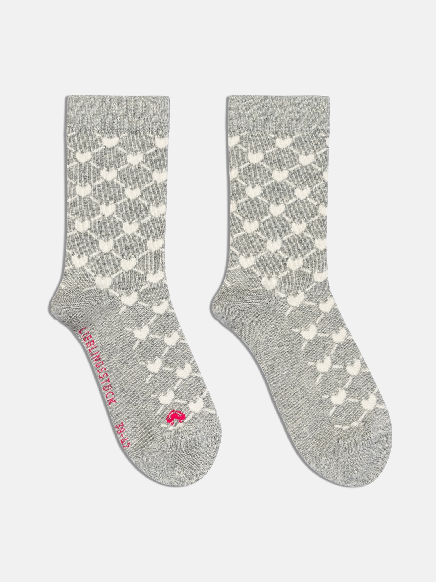 Lieblingsstück Langsocken »Lovely Socks "AudreyEP" aus Baumwollmix« mit Baumwoll-Anteil