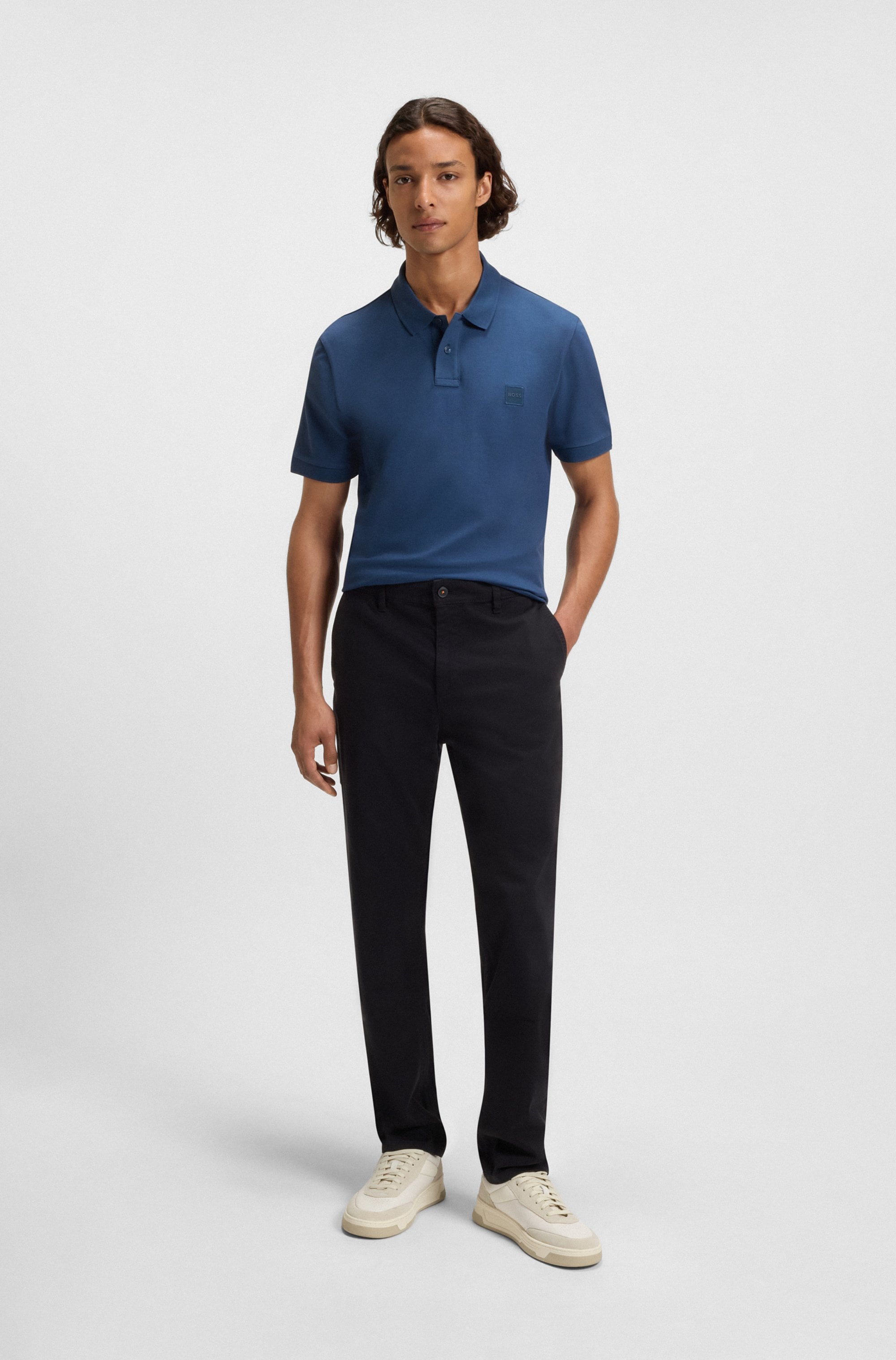 BOSS ORANGE Poloshirt »Passenger«, mit Polokragen