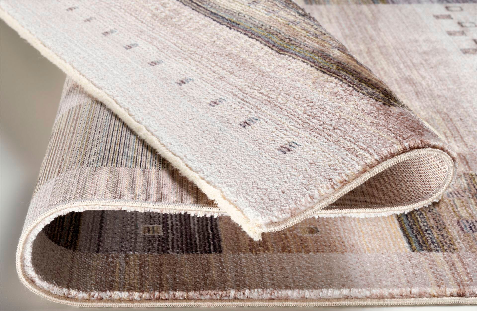 OCI DIE TEPPICHMARKE Teppich »Ovation Lorin«, rechteckig, 11 mm Höhe, Besonders weich durch Microfaser, Wohnzimmer