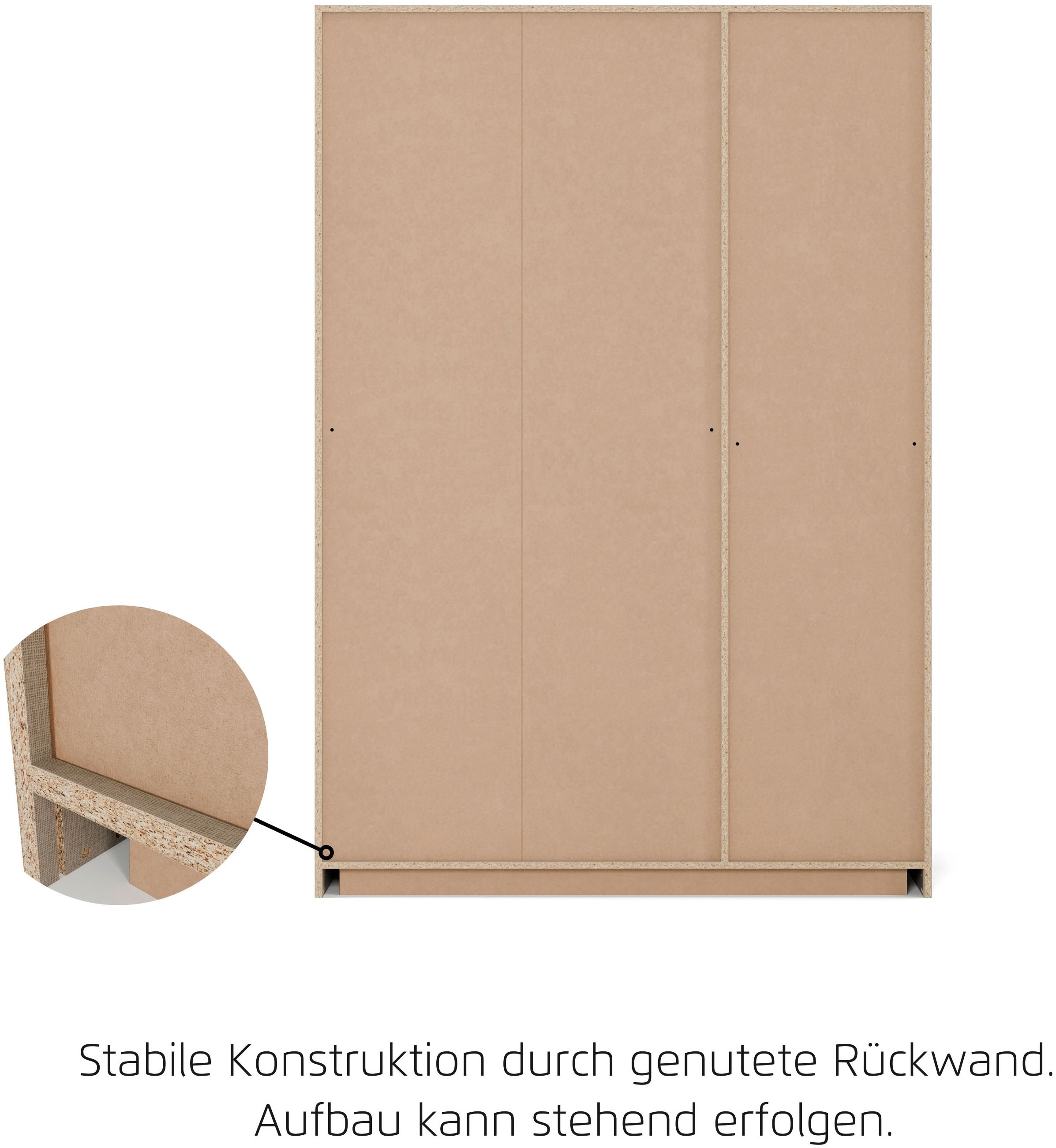 rauch Drehtürenschrank »Kleiderschrank Schrank Garderobe Wäscheschrank WILDBERG« Breiten 230/275 cm, Höhen 212/231 cm,  mit 6 Schubladen, obere Schublade mit Holz-Einteilung MADE IN GERMANY