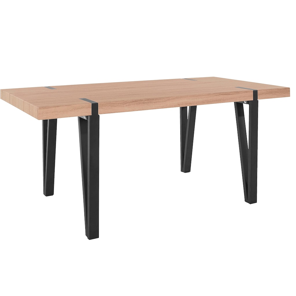 Home affaire Essgruppe »Sanchez und Bradford«, (Set, 5 tlg.), mit Tisch, Breite 180 cm